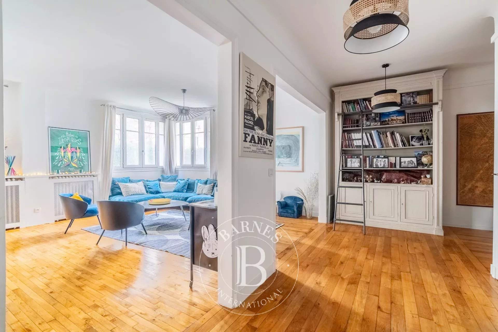 Neuilly-sur-Seine  - Piso 6 Cuartos 4 Habitaciones - picture 11
