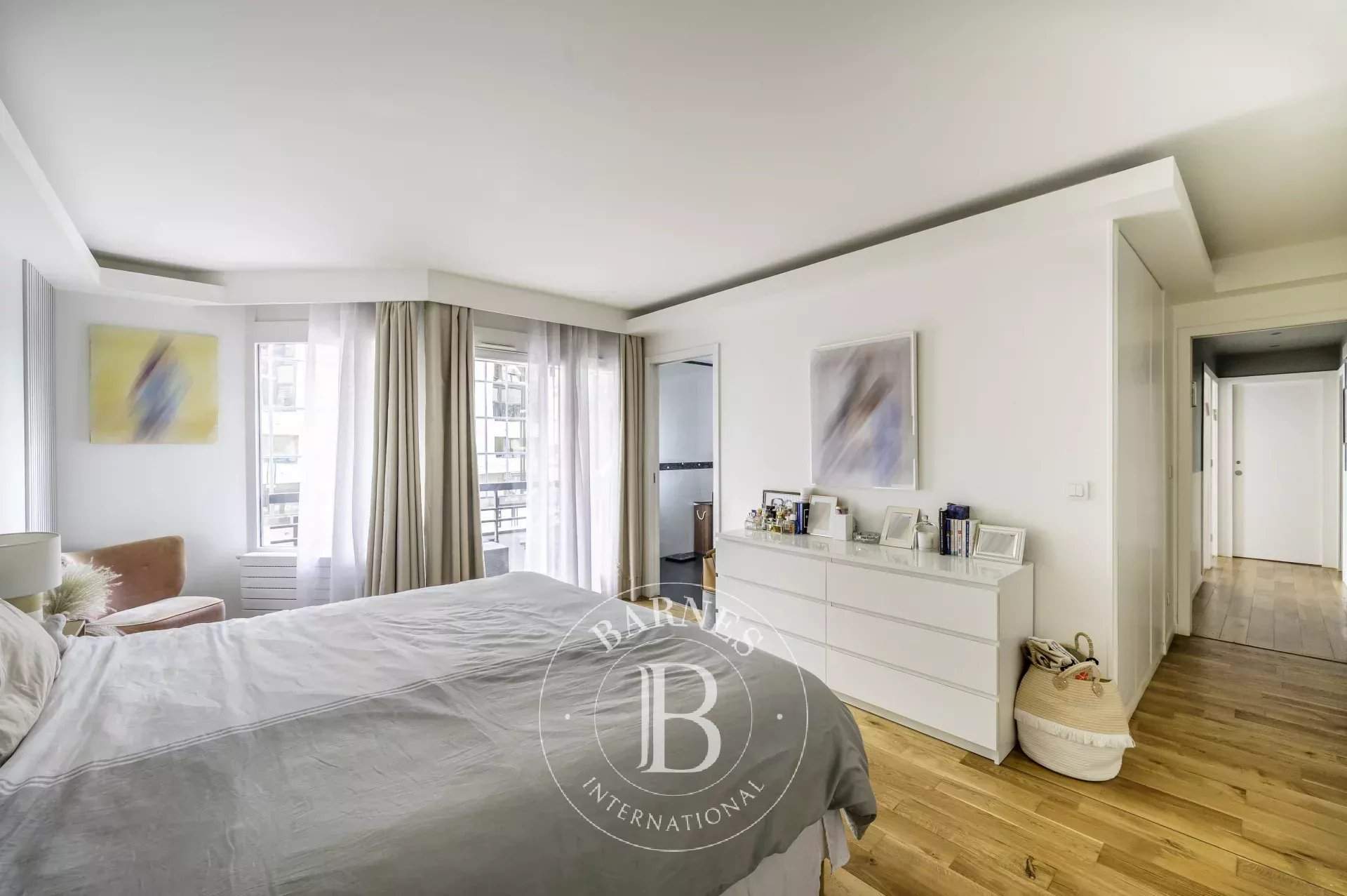 Levallois-Perret  - Piso 4 Cuartos 3 Habitaciones - picture 10