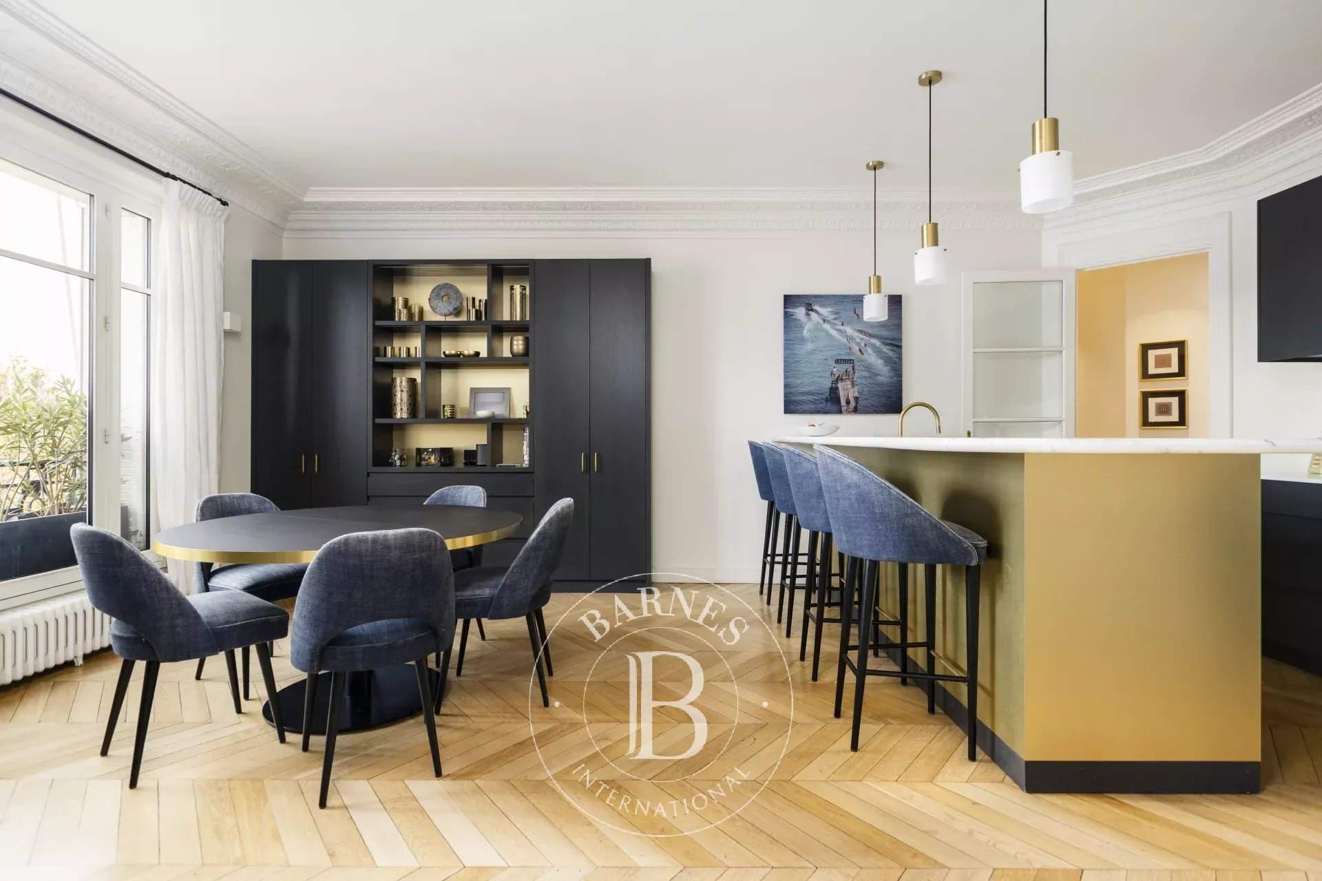 Neuilly-sur-Seine  - Piso 9 Cuartos 4 Habitaciones - picture 10