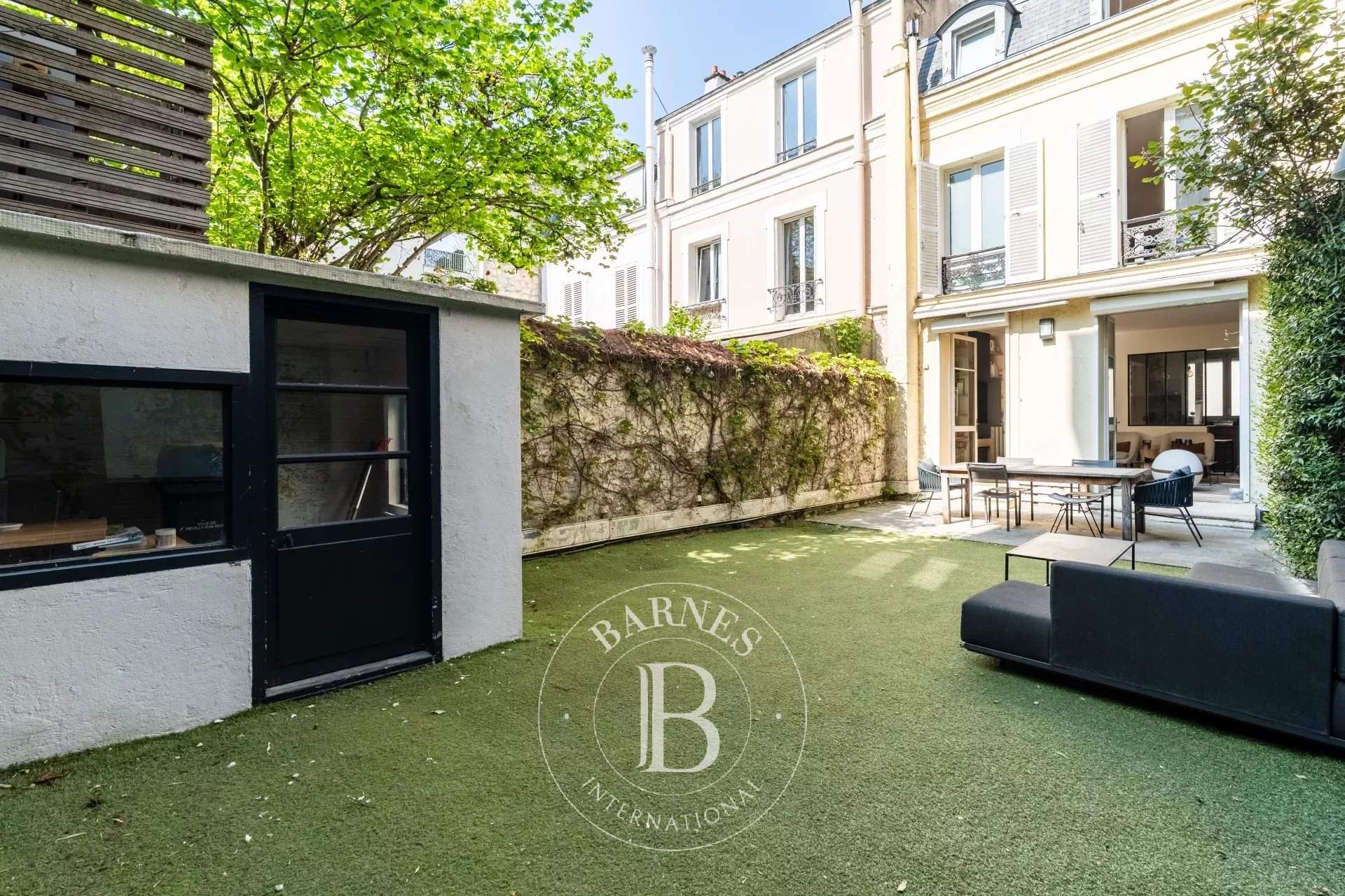 Neuilly-sur-Seine  - Casa 6 Cuartos 5 Habitaciones - picture 5