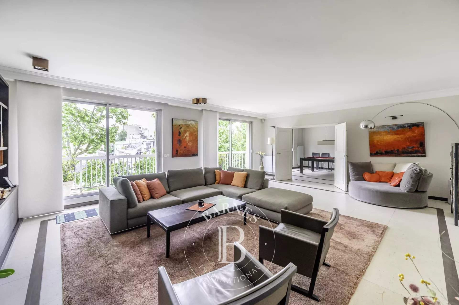 Neuilly-sur-Seine  - Appartement 7 Pièces 4 Chambres - picture 9
