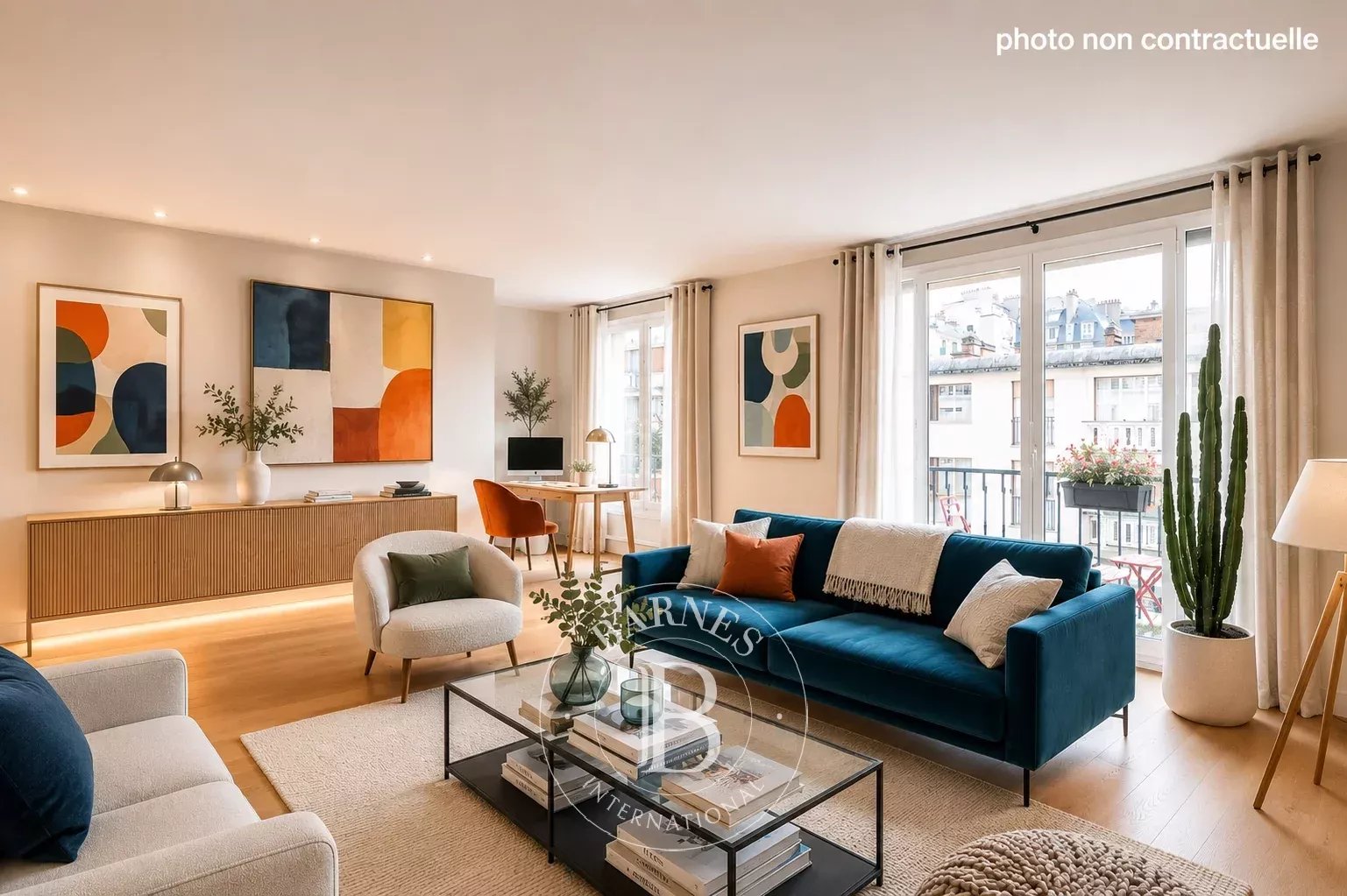 Neuilly-sur-Seine  - Appartement 5 Pi&egrave;ces 4 Chambres - picture 1