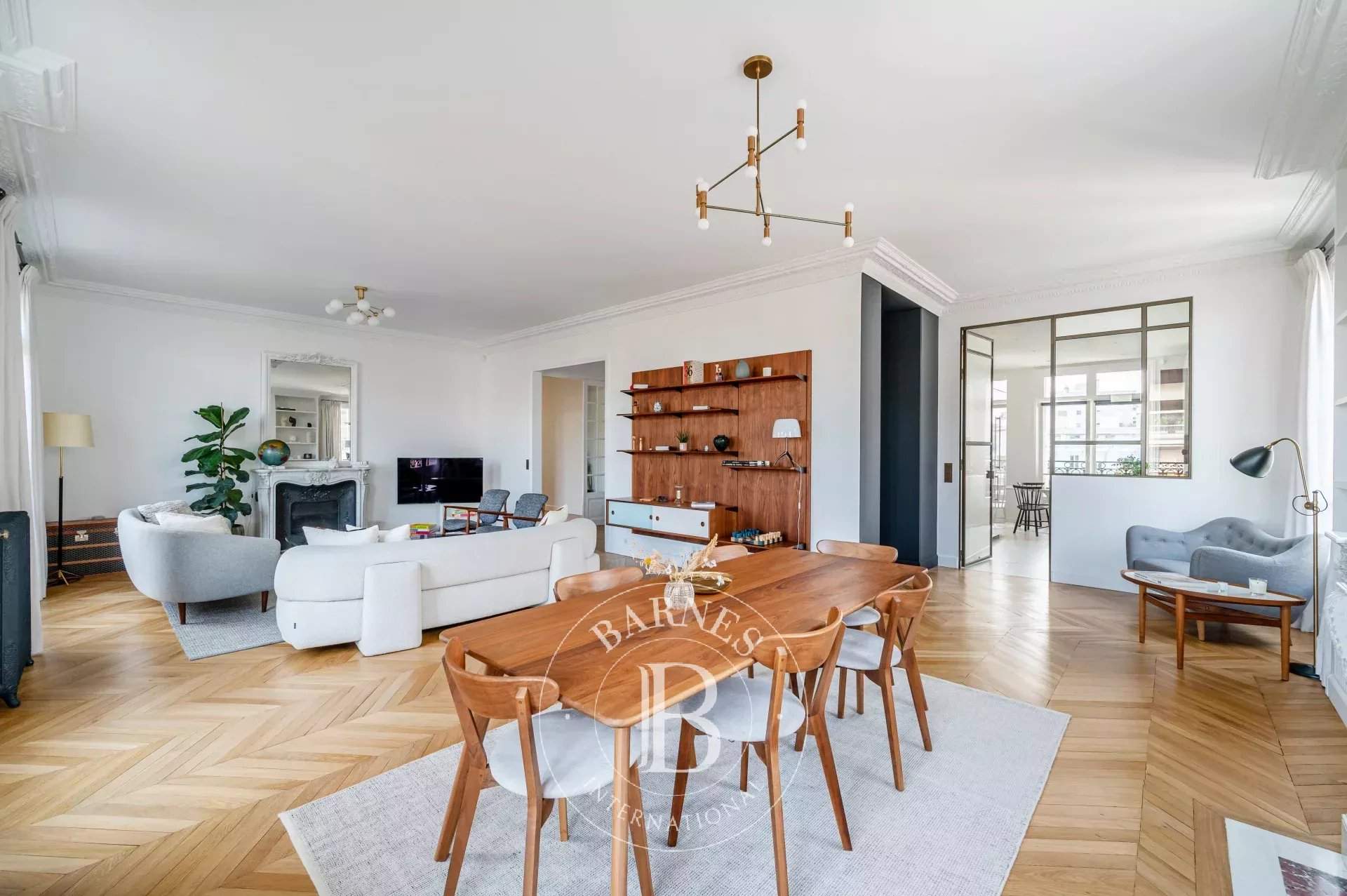 Neuilly-sur-Seine  - Piso 9 Cuartos 6 Habitaciones - picture 4