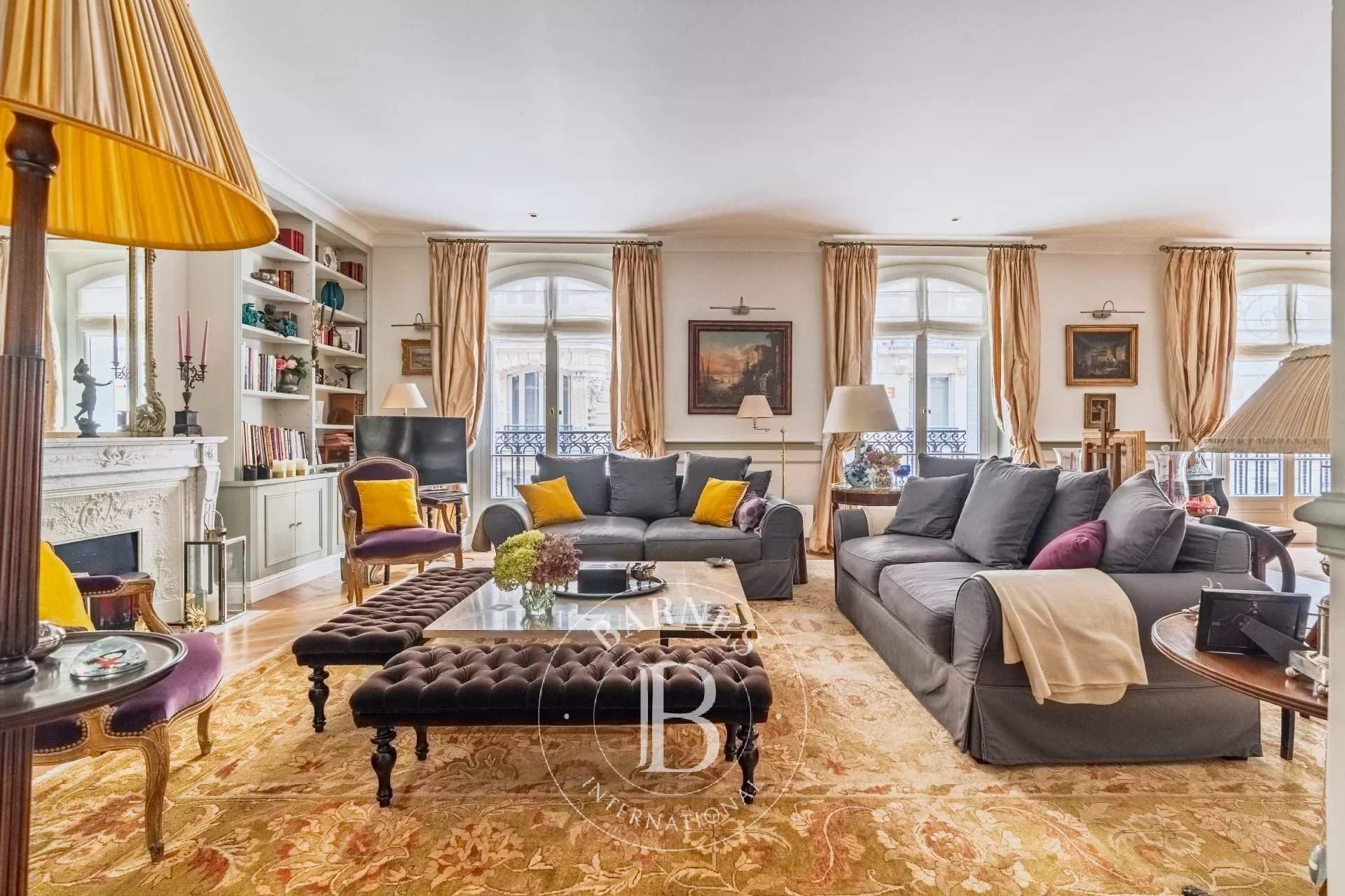 Neuilly-sur-Seine  - Appartement 6 Pièces 3 Chambres - picture 8