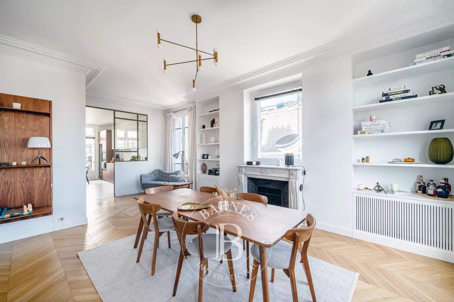 Neuilly-sur-Seine  - Piso 9 Cuartos 6 Habitaciones - picture 8