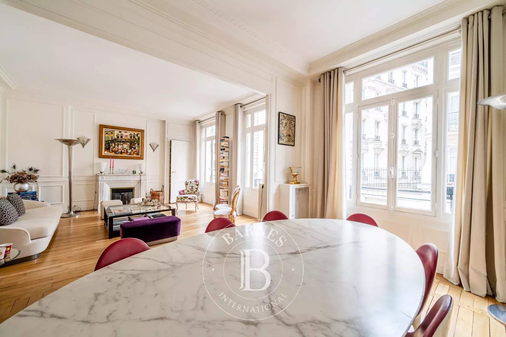 Neuilly-sur-Seine  - Appartement 6 Pièces 4 Chambres - picture 4