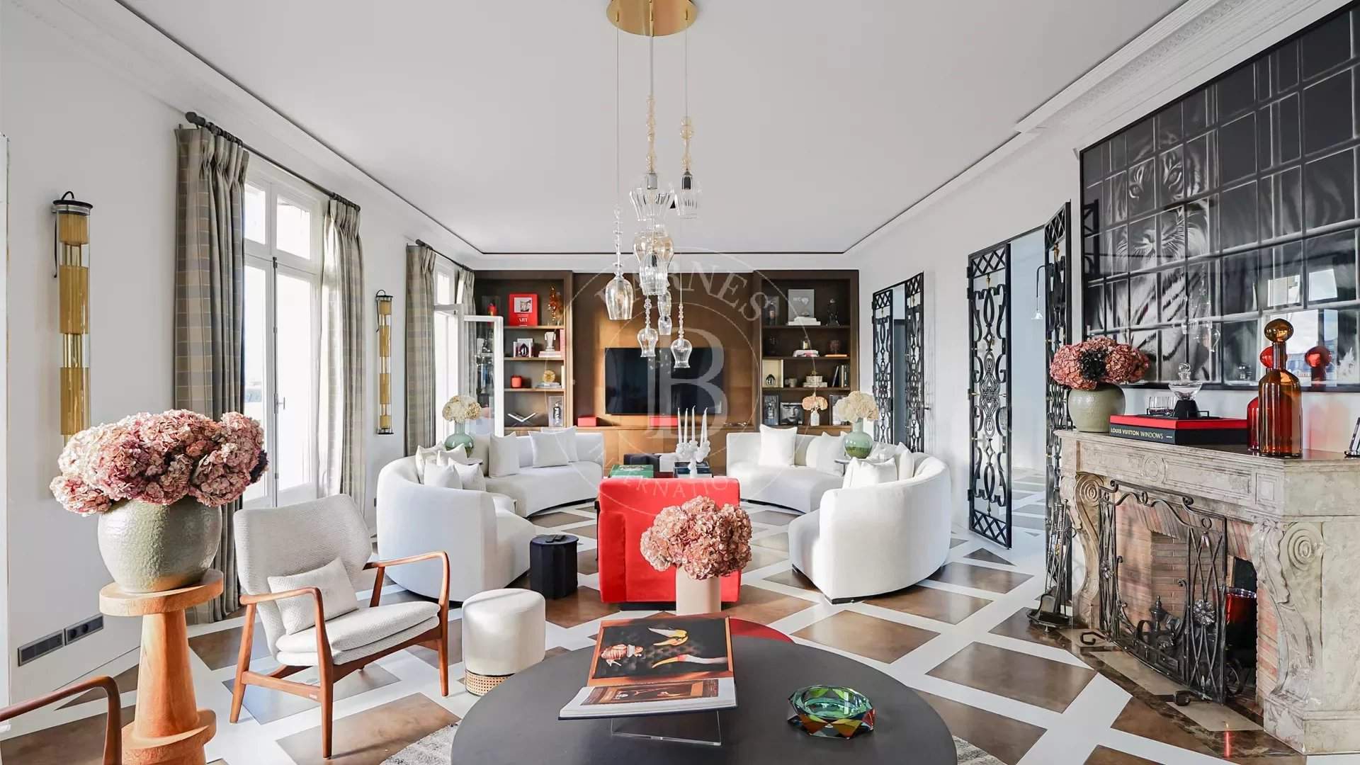 Neuilly-sur-Seine  - Appartement 7 Pièces 4 Chambres - picture 4