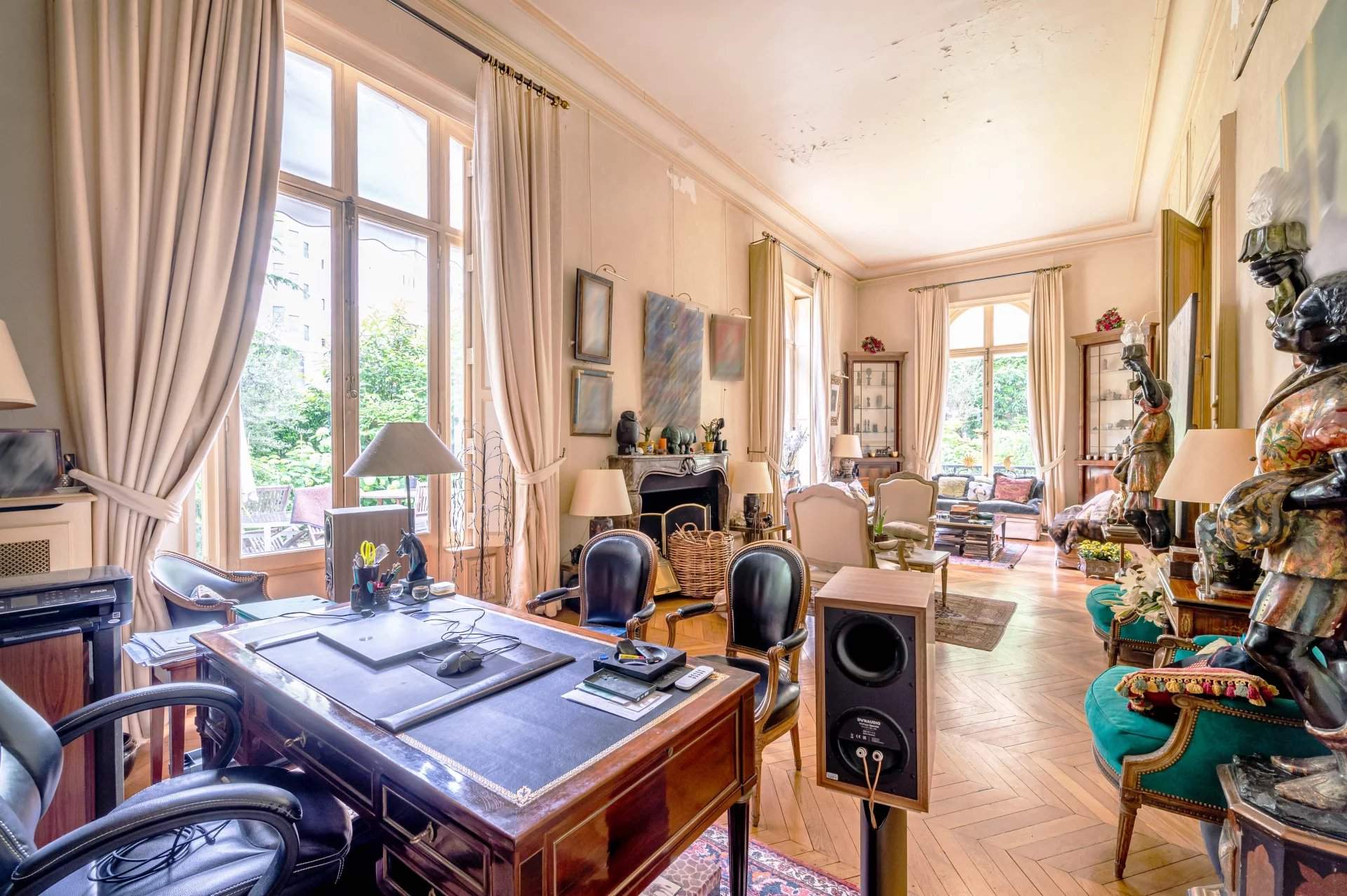 Neuilly-sur-Seine  - Palacete 10 Cuartos 6 Habitaciones - picture 11