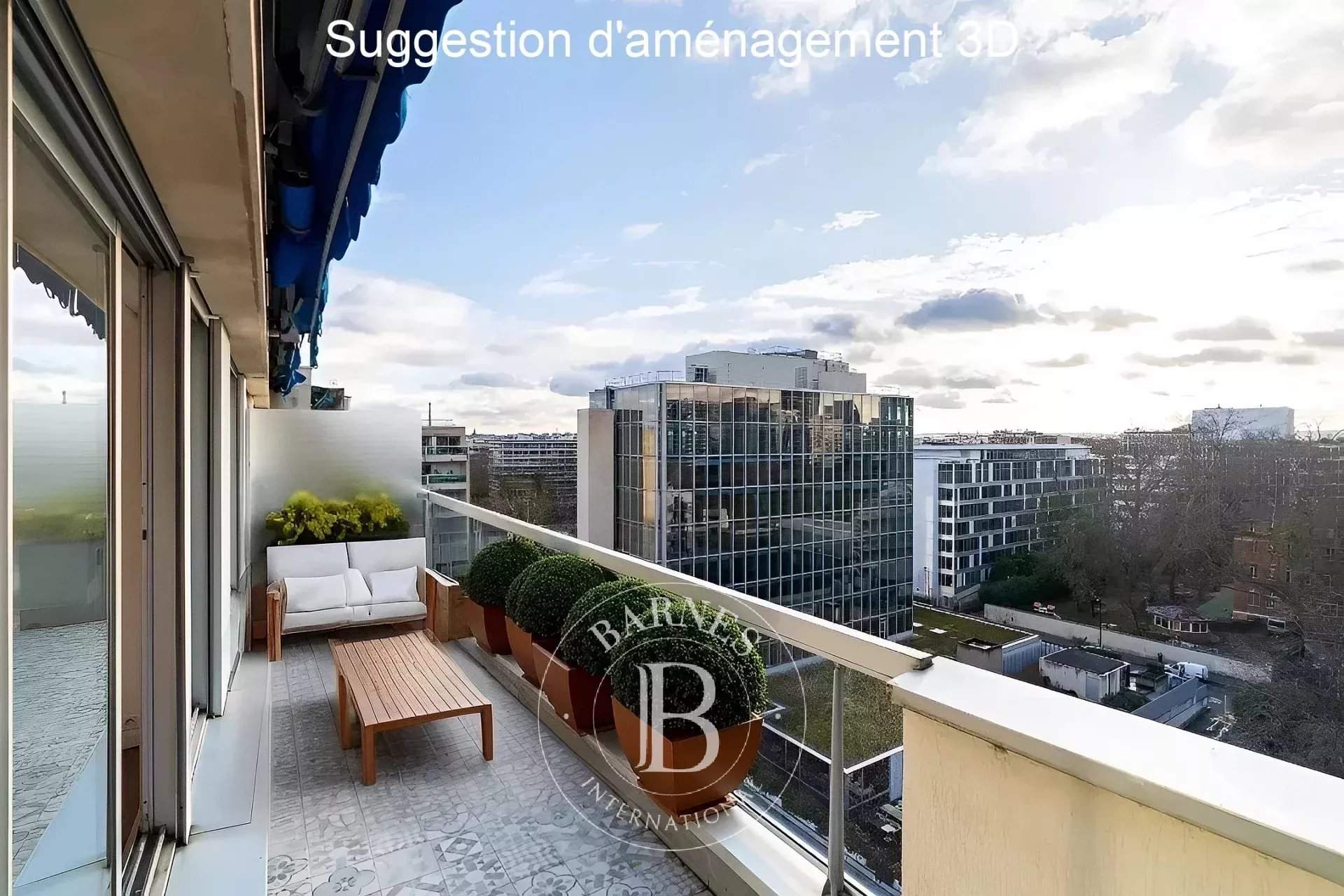 Neuilly-sur-Seine  - Appartement 5 Pièces 3 Chambres - picture 2