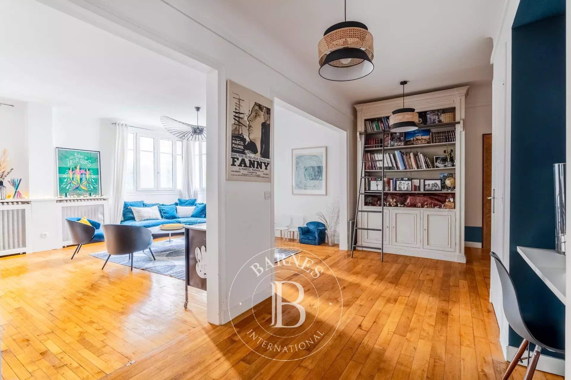 Neuilly-sur-Seine  - Piso 6 Cuartos 4 Habitaciones - picture 10