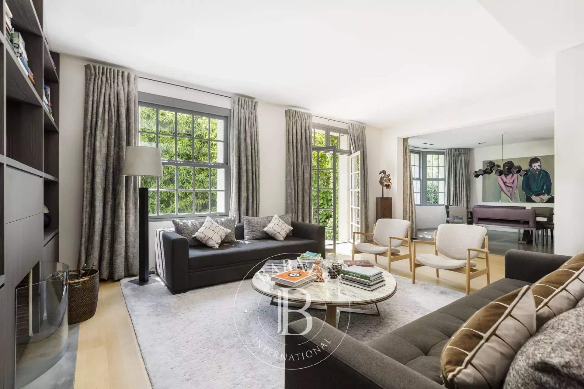 Neuilly-sur-Seine  - Mansion 5 Bedrooms - picture 6