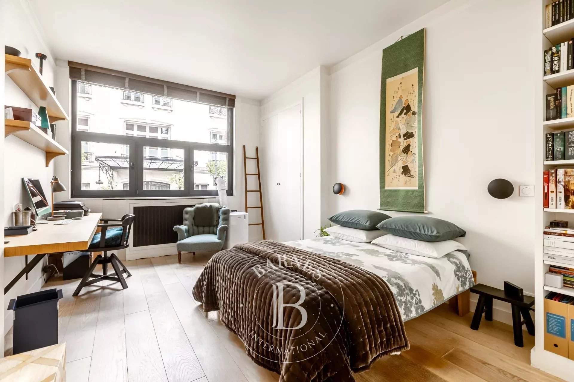 Neuilly-sur-Seine  - Piso 4 Cuartos 2 Habitaciones - picture 10