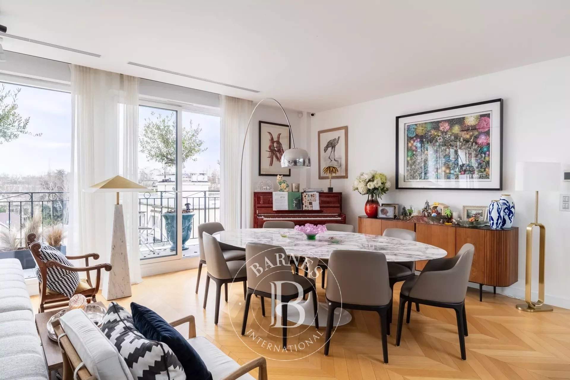 Neuilly-sur-Seine  - Apartment 4 Bedrooms - picture 17