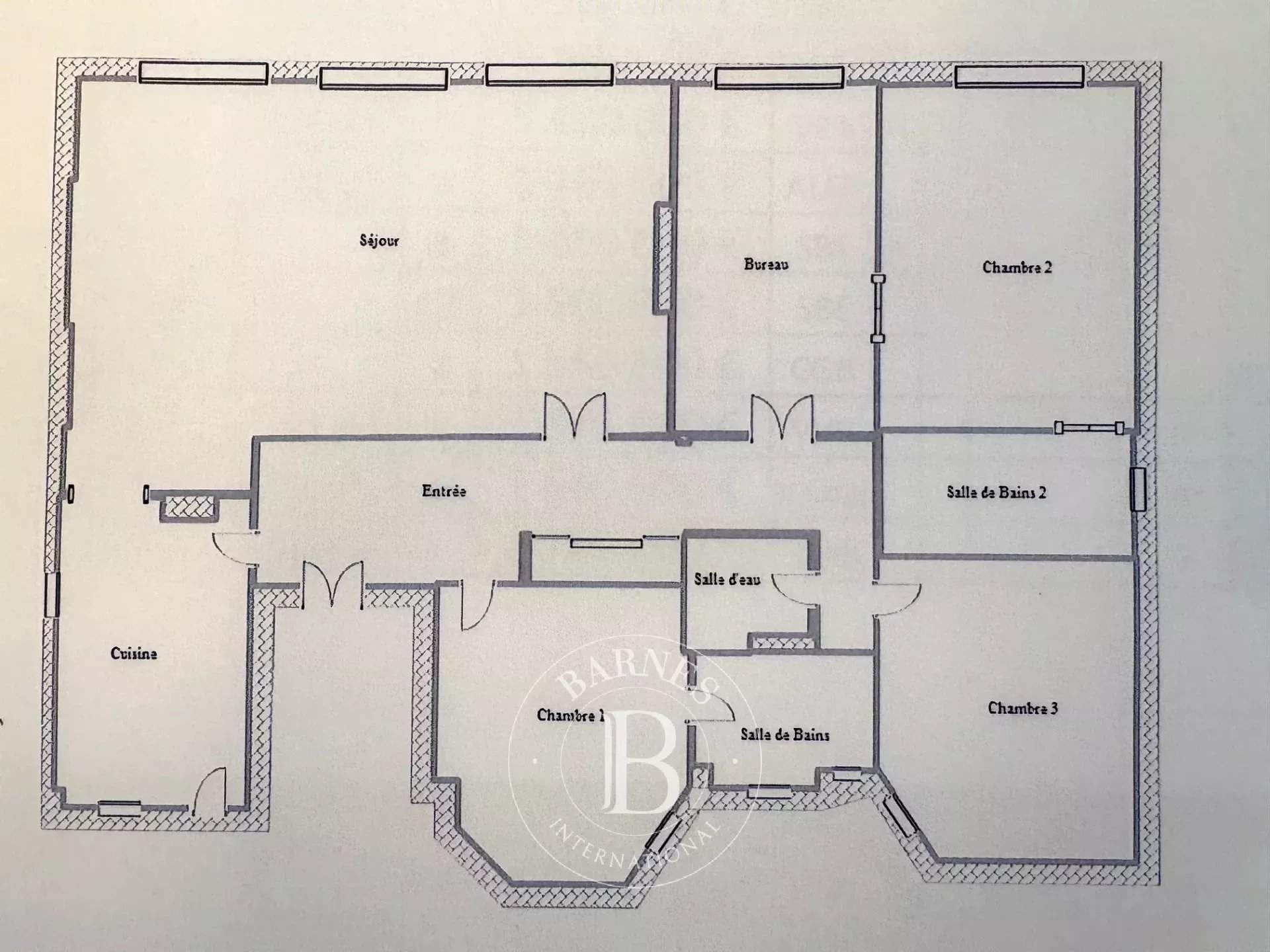 Neuilly-sur-Seine  - Piso 5 Cuartos 3 Habitaciones - picture 3