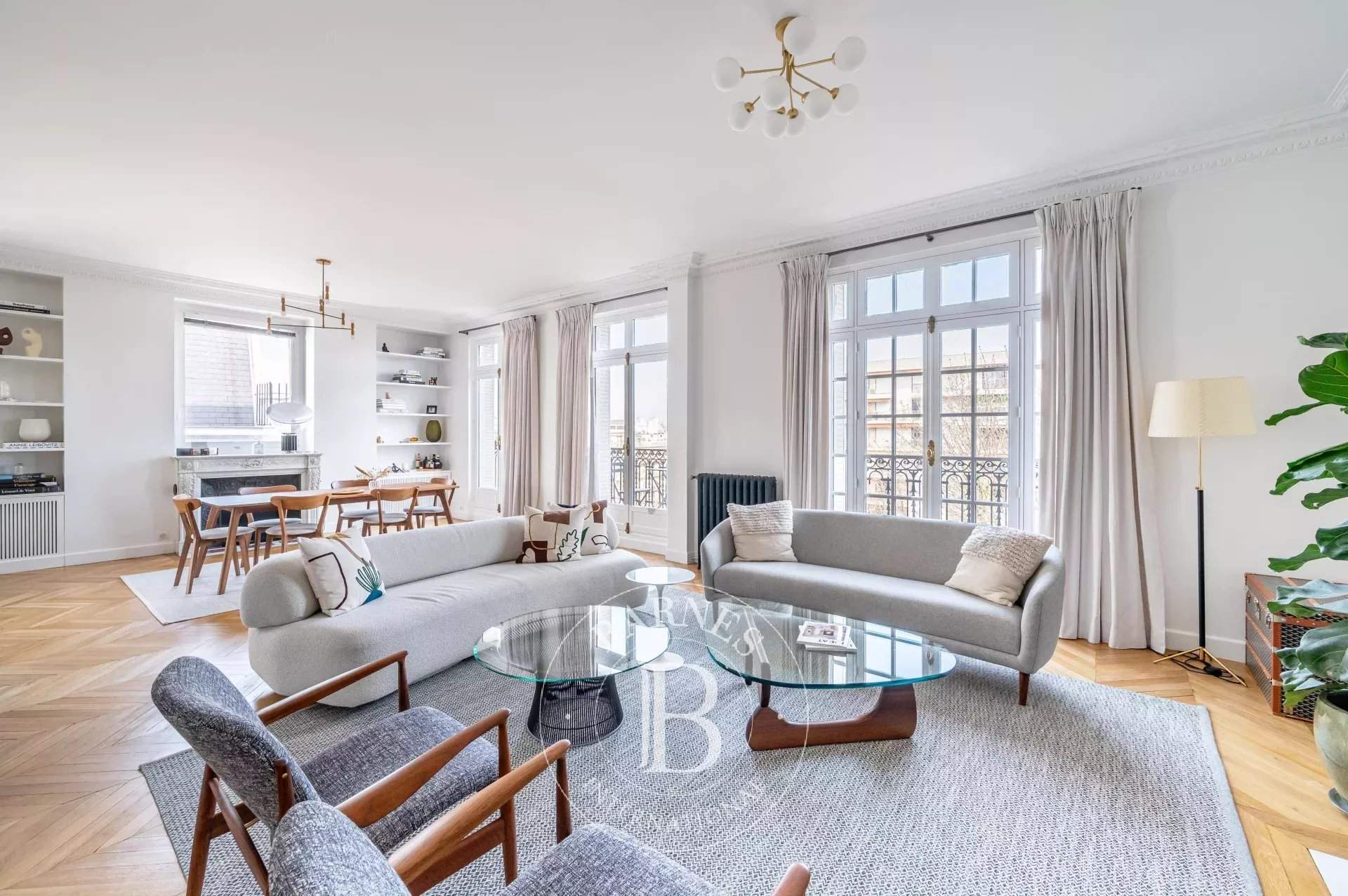 Neuilly-sur-Seine  - Piso 9 Cuartos 6 Habitaciones - picture 2