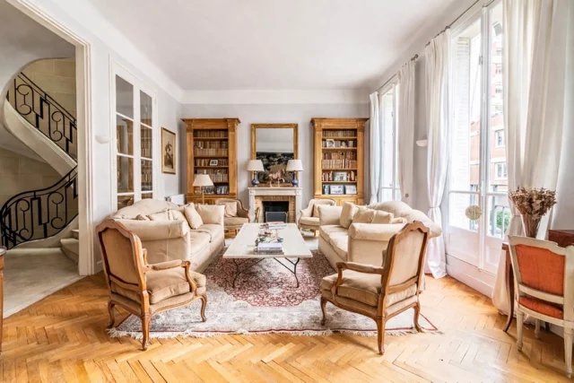 Neuilly-sur-Seine  - Palacete 10 Cuartos 5 Habitaciones - picture 3