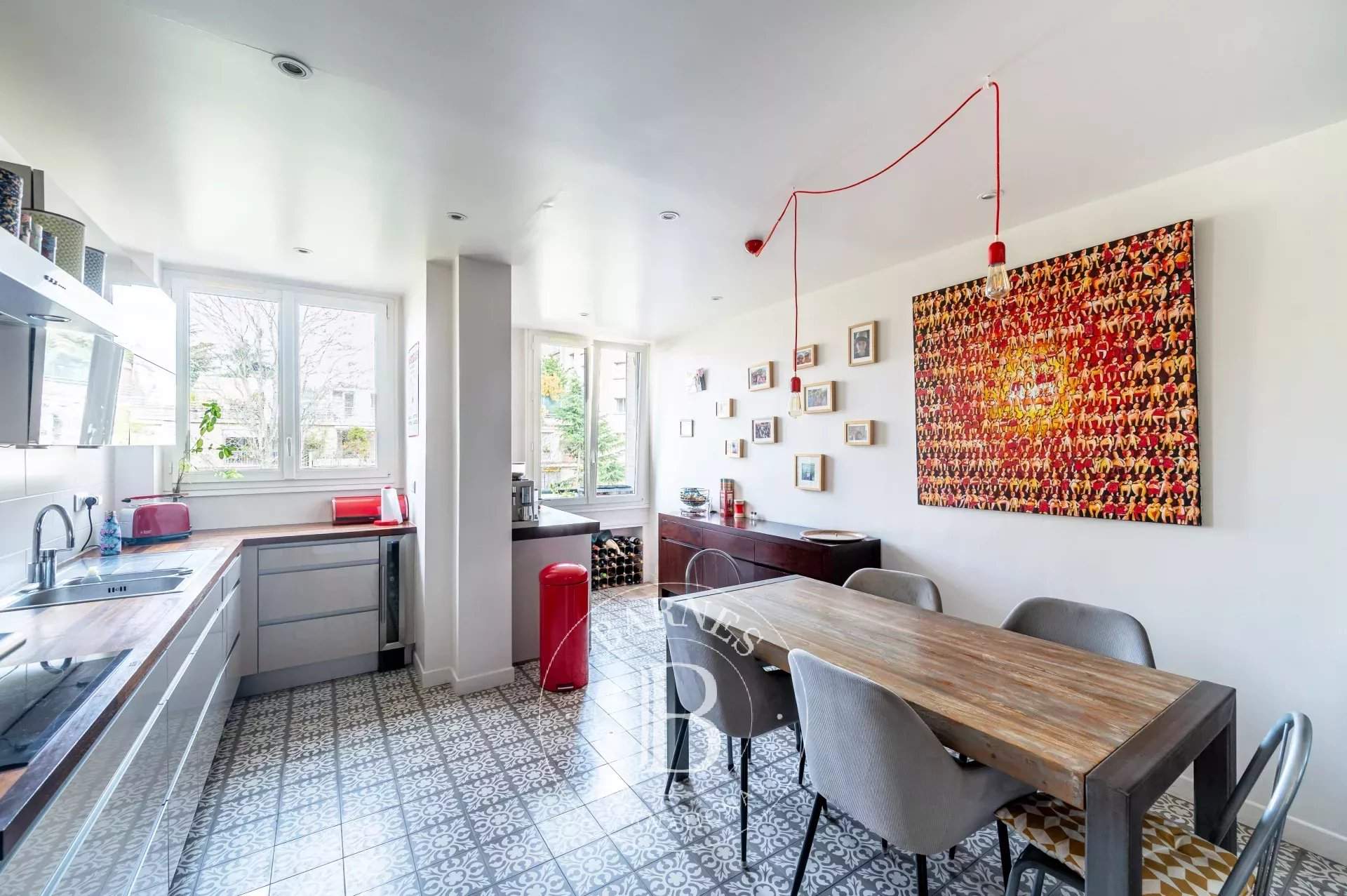 Neuilly-sur-Seine  - Apartment 4 Bedrooms - picture 8