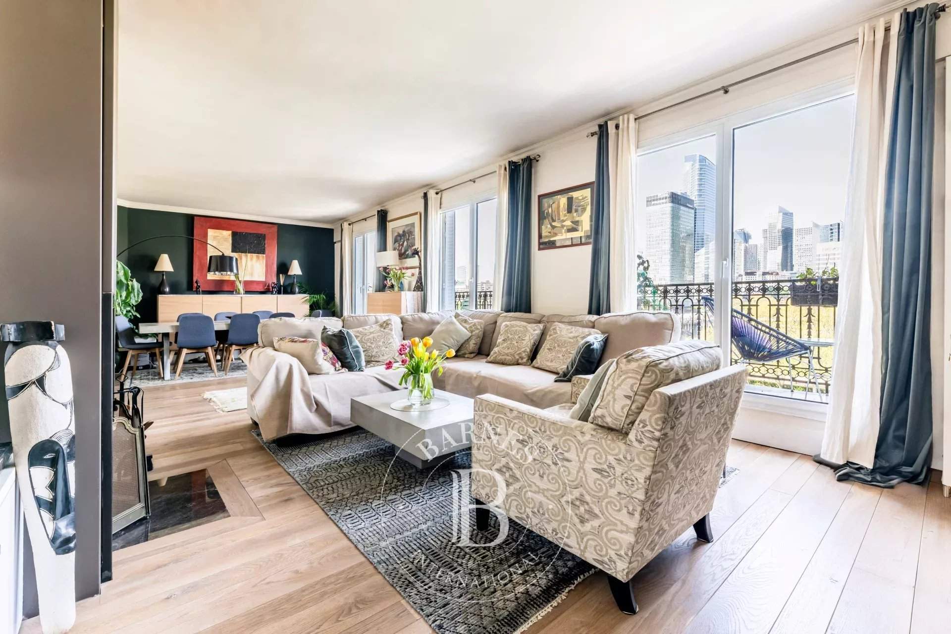 Neuilly-sur-Seine  - Appartement 6 Pi&egrave;ces 3 Chambres - picture 2