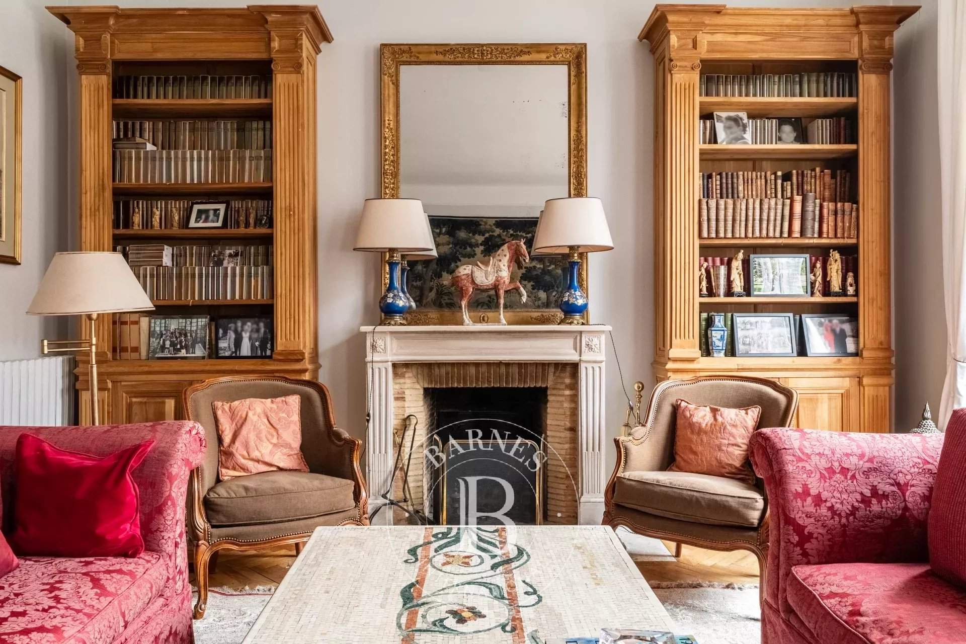 Neuilly-sur-Seine  - Hôtel particulier 10 Pièces 5 Chambres - picture 13