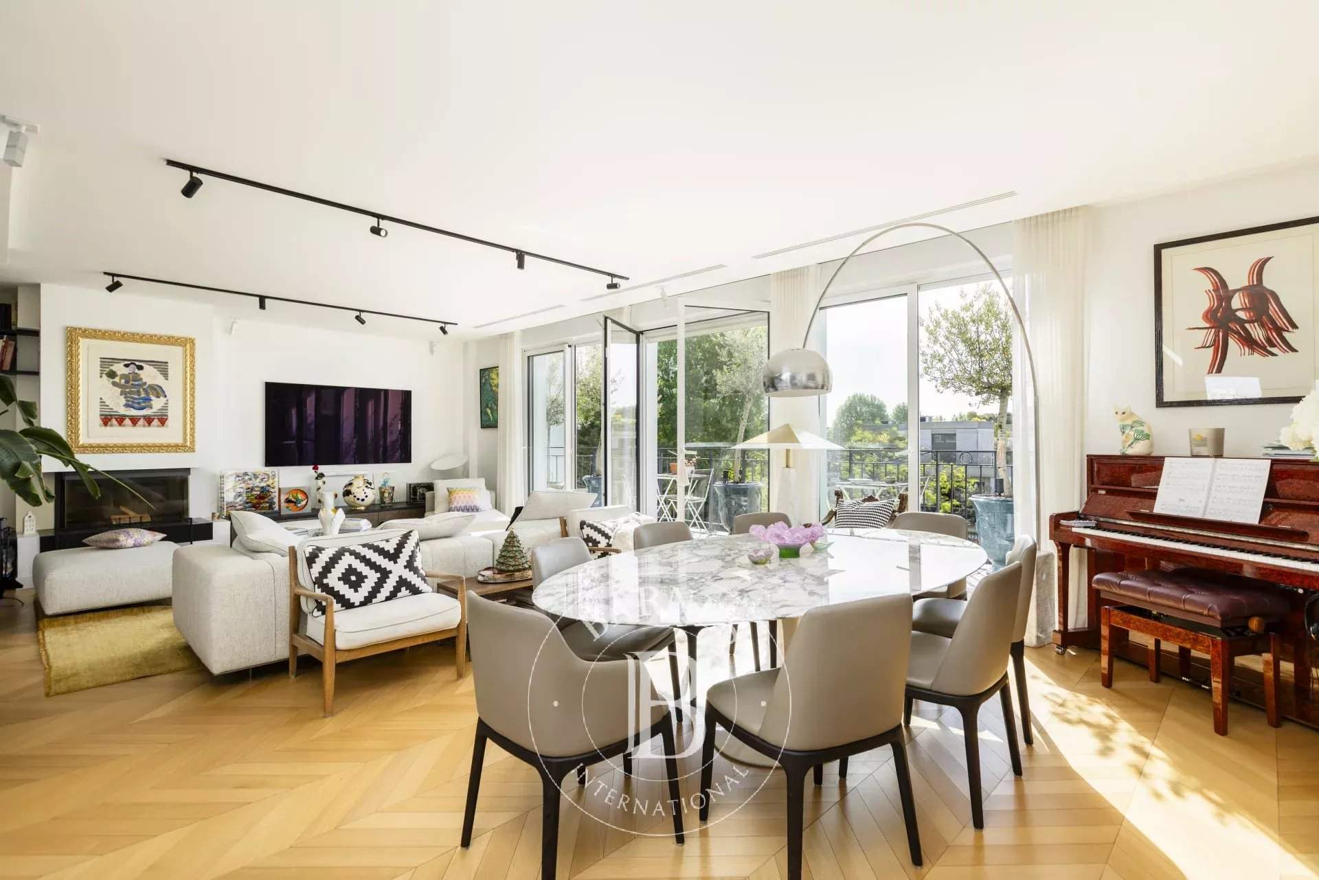 Neuilly-sur-Seine  - Piso 7 Cuartos 4 Habitaciones - picture 15