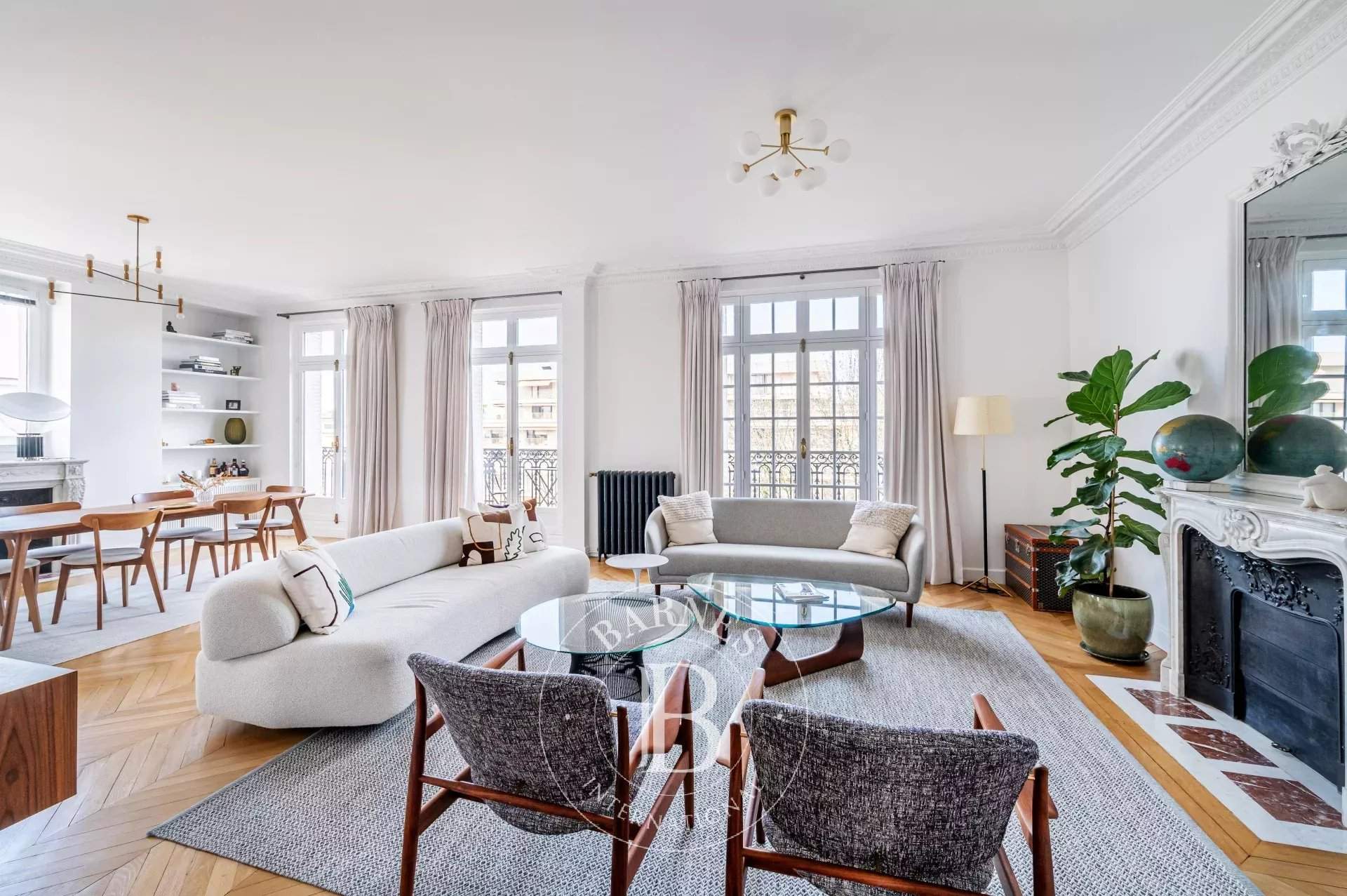 Neuilly-sur-Seine  - Piso 9 Cuartos 6 Habitaciones - picture 5