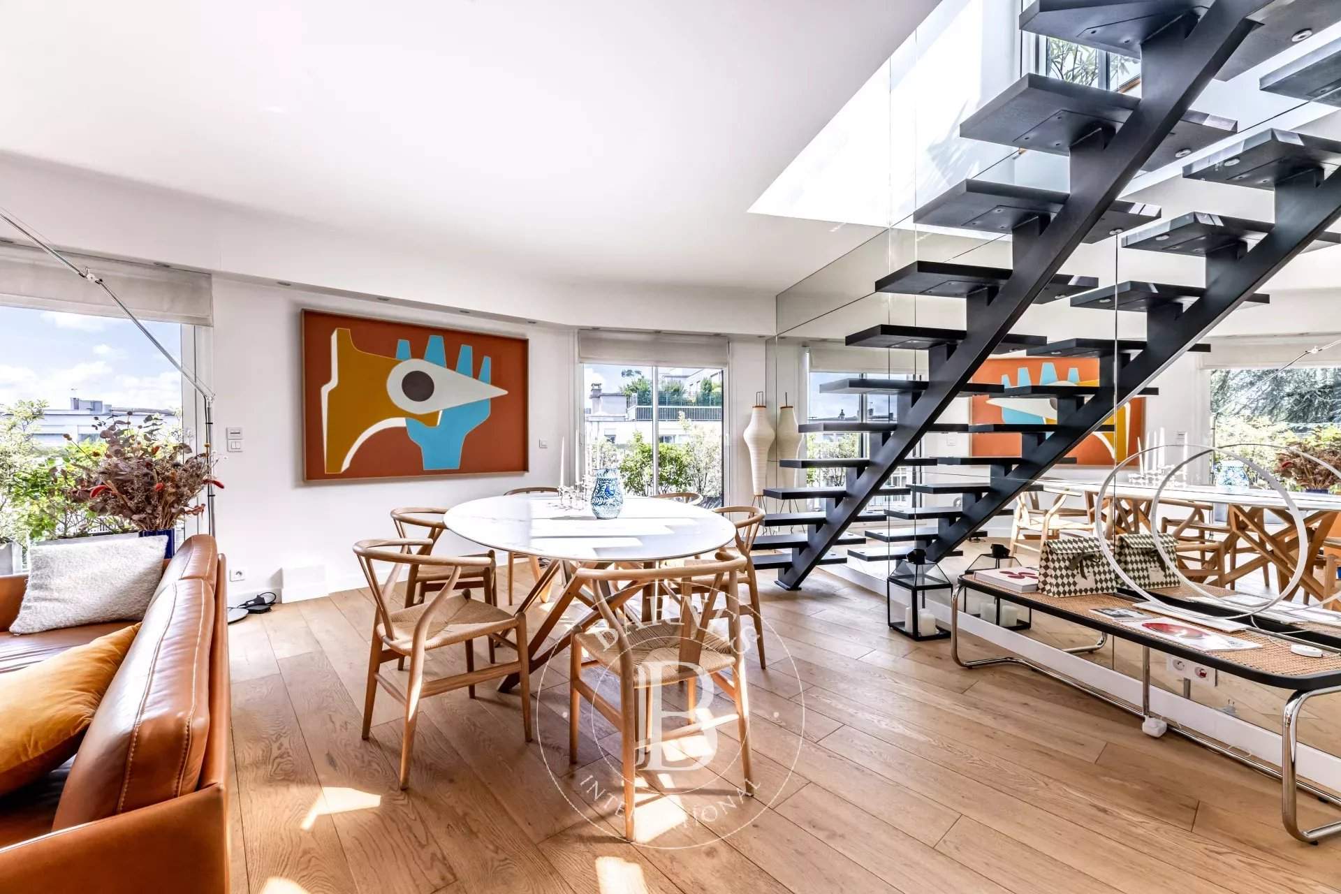 Neuilly-sur-Seine  - Piso 5 Cuartos 3 Habitaciones - picture 6
