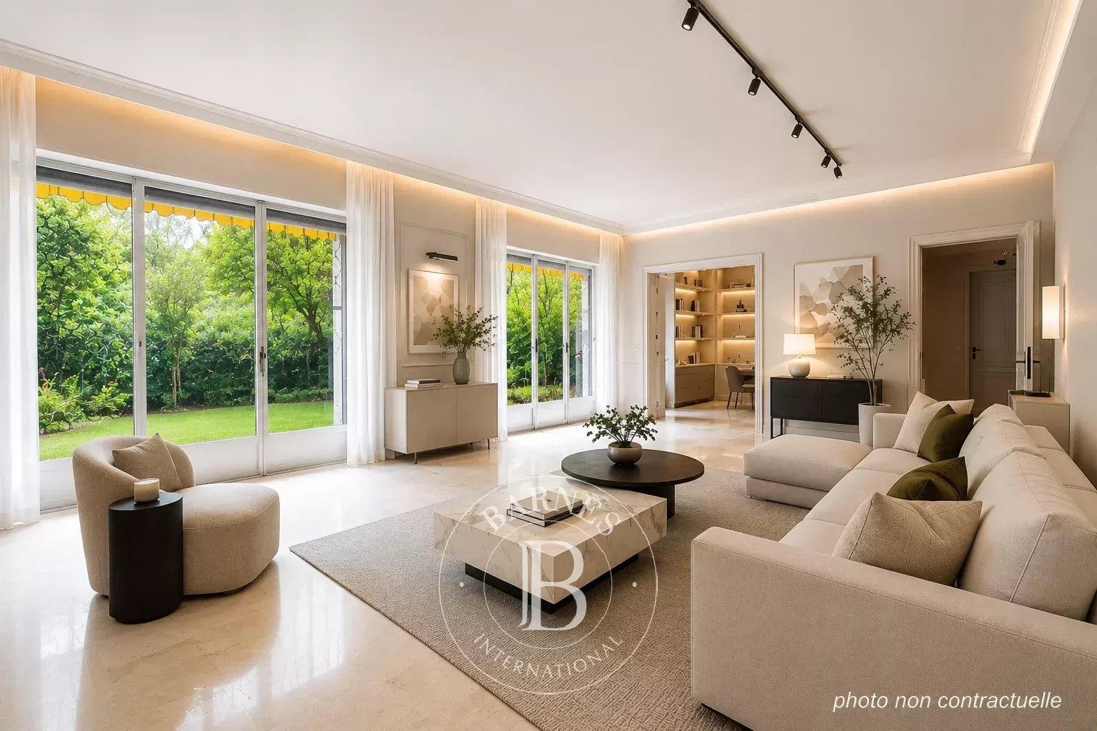 Neuilly-sur-Seine  - Piso 5 Cuartos 3 Habitaciones - picture 3