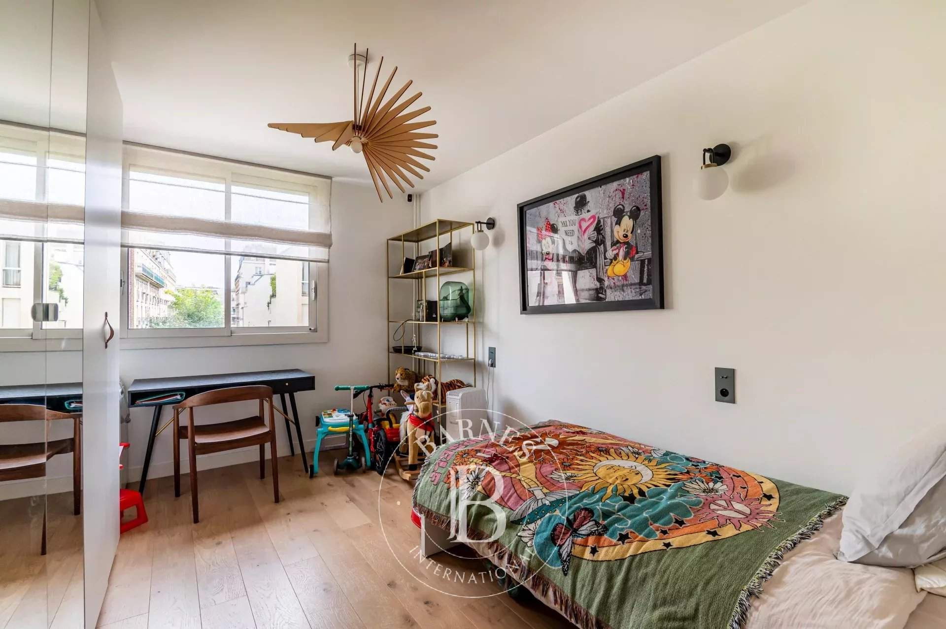 Neuilly-sur-Seine  - Piso 5 Cuartos 3 Habitaciones - picture 13