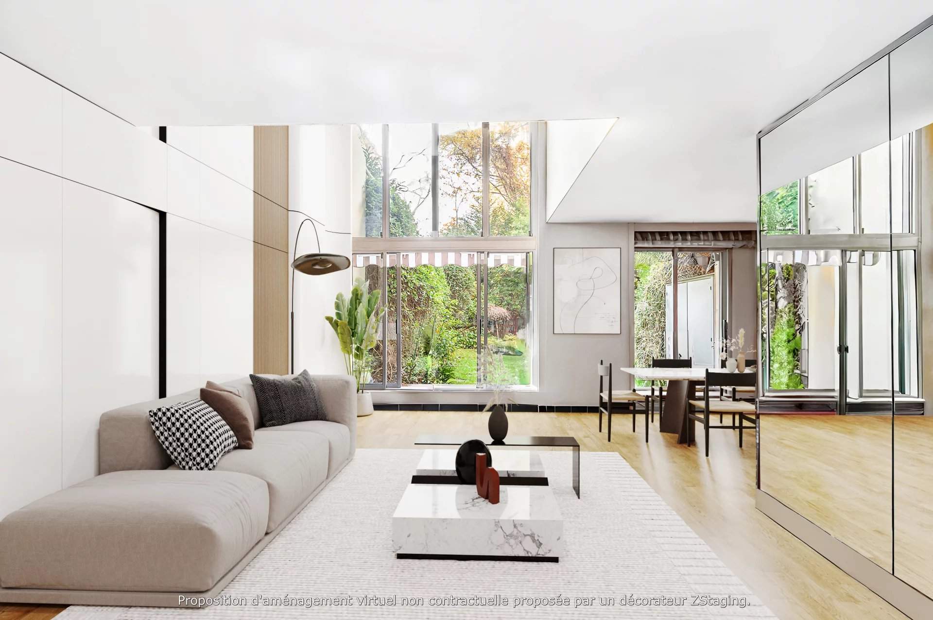 Neuilly-sur-Seine  - Piso 5 Cuartos 3 Habitaciones - picture 1