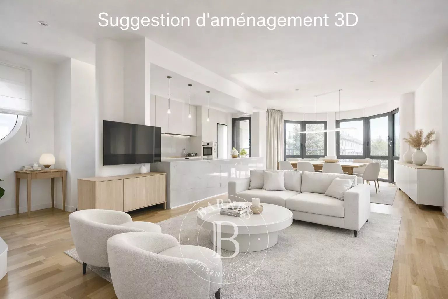 Neuilly-sur-Seine  - Appartement 4 Pi&egrave;ces 2 Chambres - picture 2