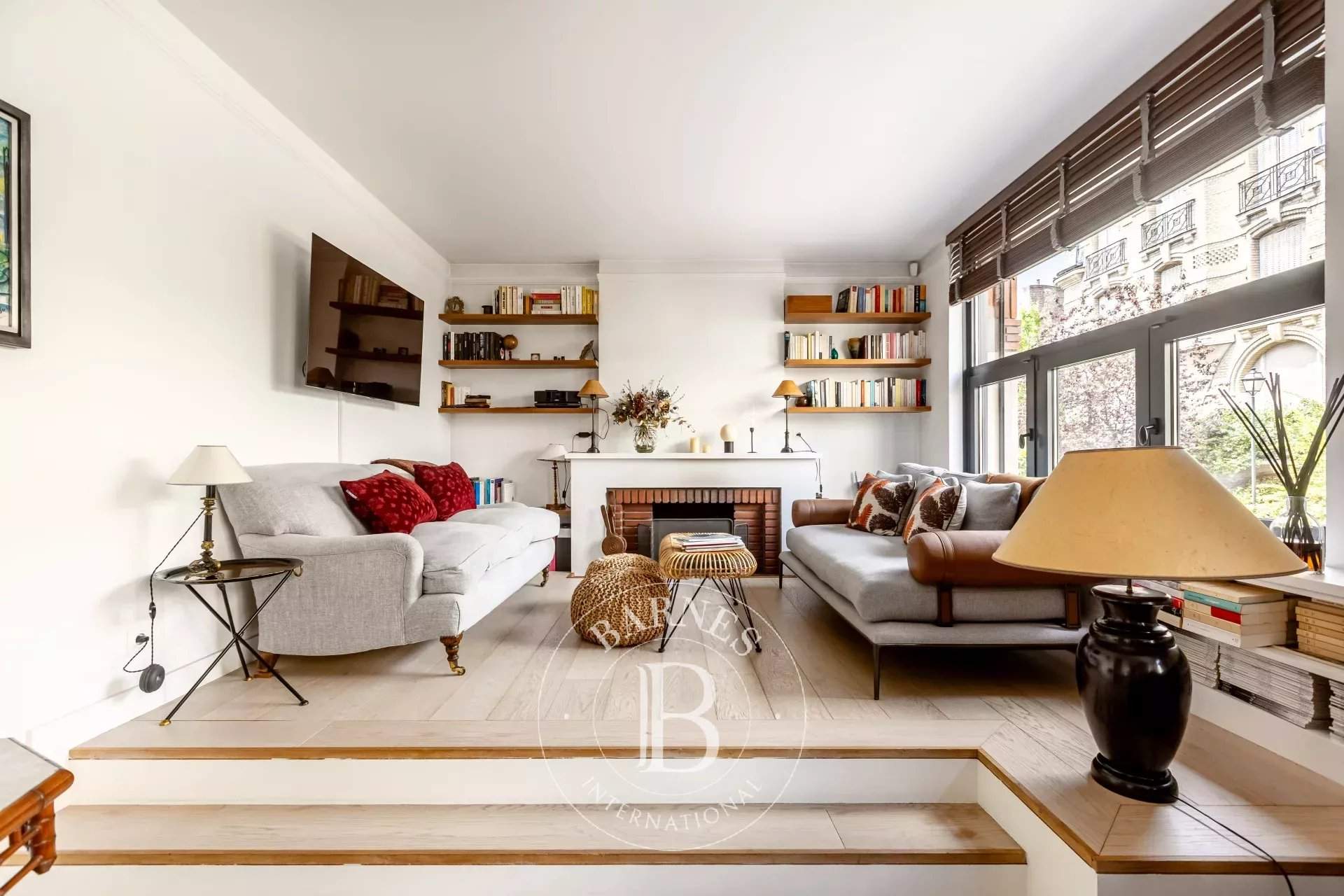 Neuilly-sur-Seine  - Piso 4 Cuartos 2 Habitaciones - picture 4