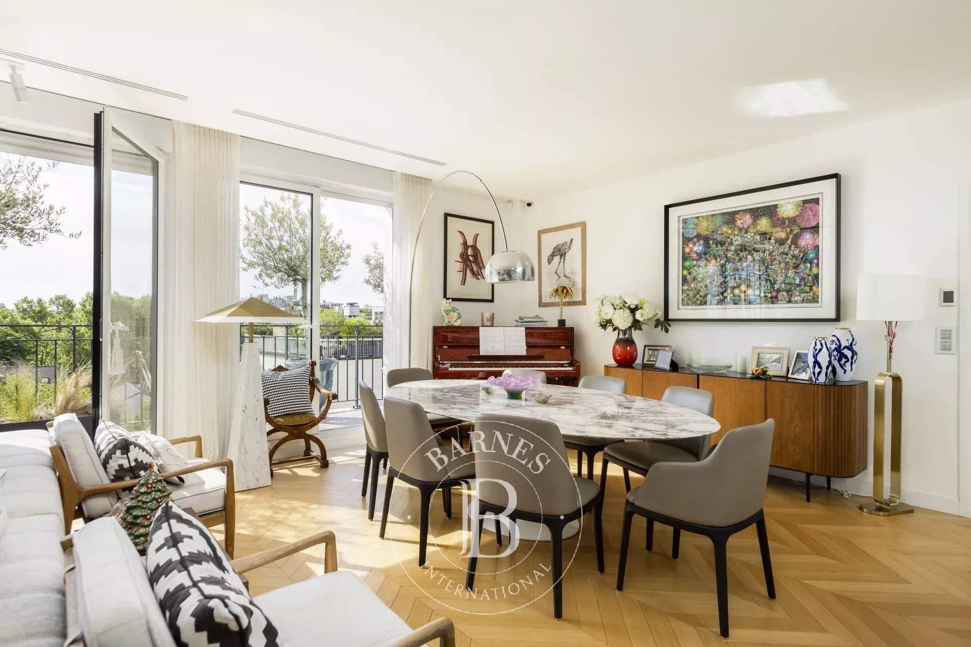 Neuilly-sur-Seine  - Piso 7 Cuartos 4 Habitaciones - picture 16