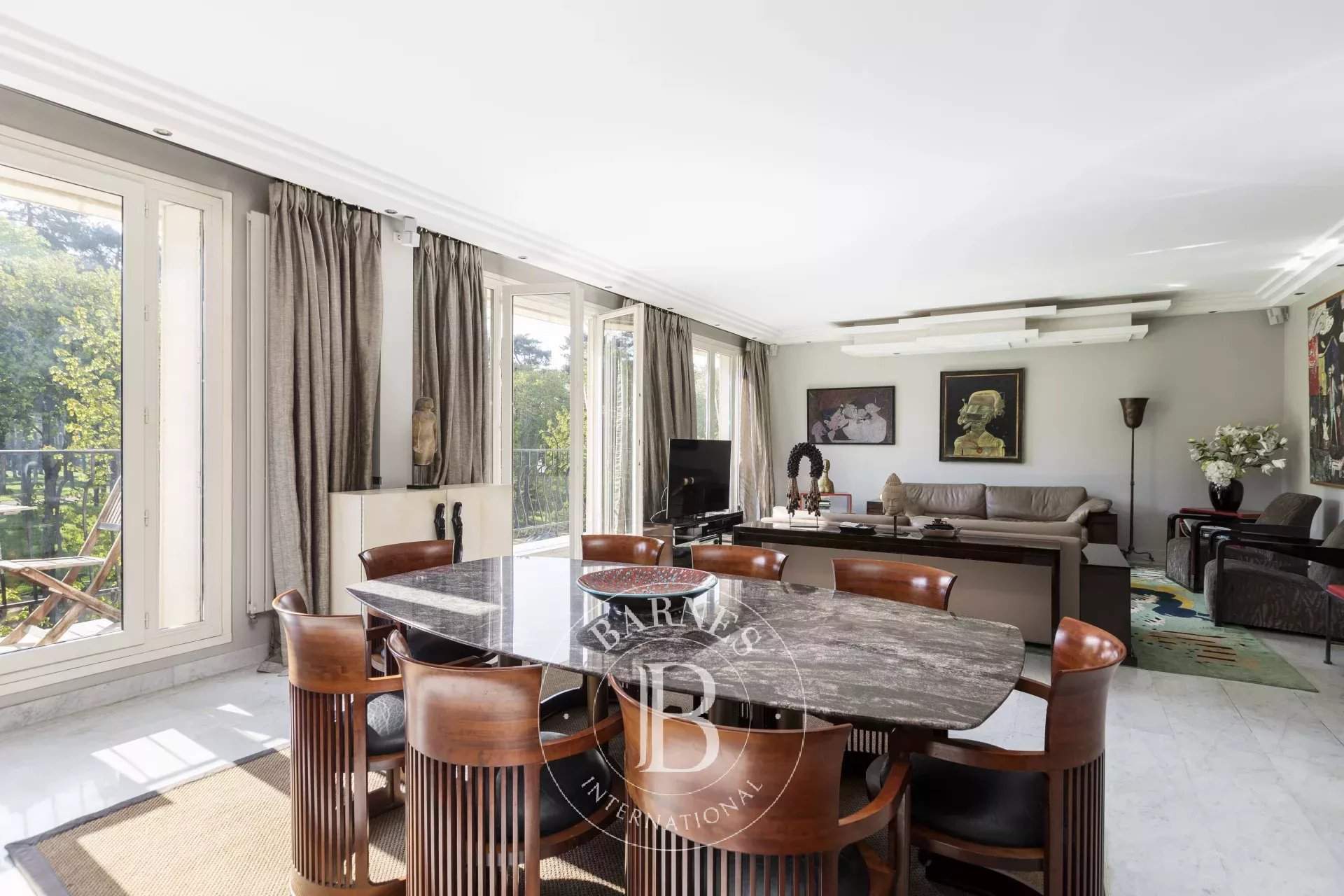 Neuilly-sur-Seine  - Piso 6 Cuartos 4 Habitaciones - picture 3