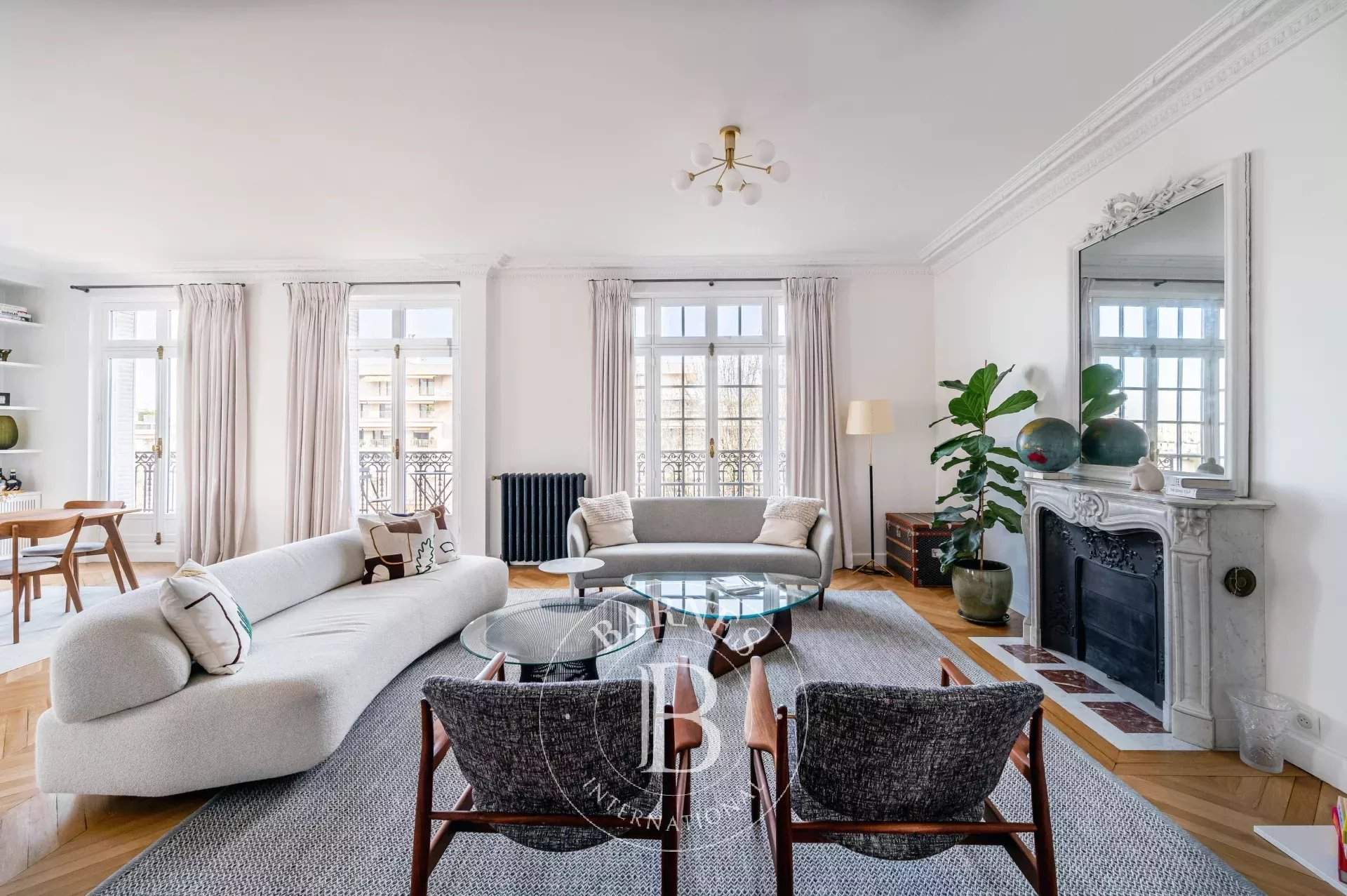 Neuilly-sur-Seine  - Piso 9 Cuartos 6 Habitaciones - picture 7