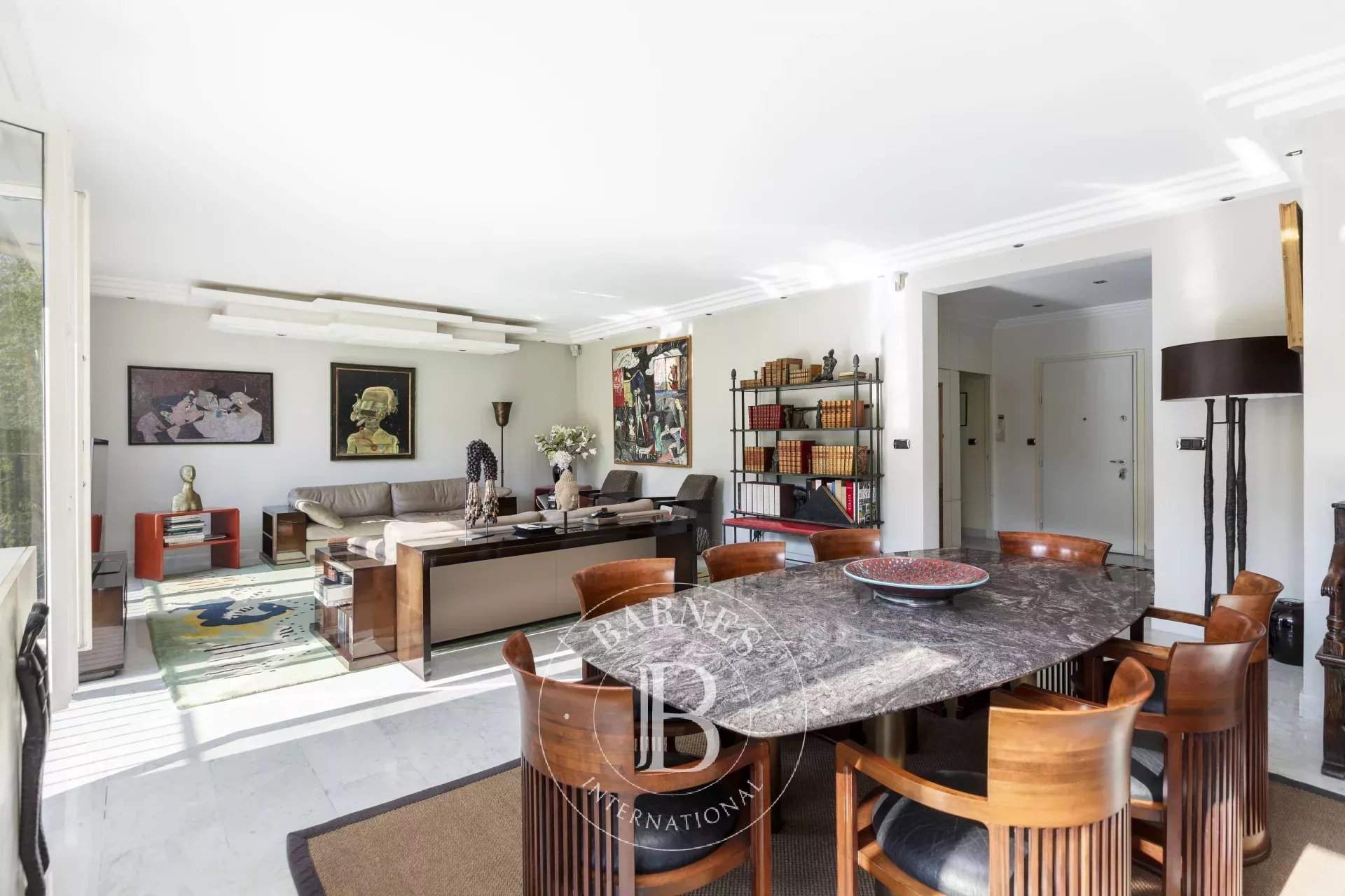 Neuilly-sur-Seine  - Piso 6 Cuartos 4 Habitaciones - picture 13