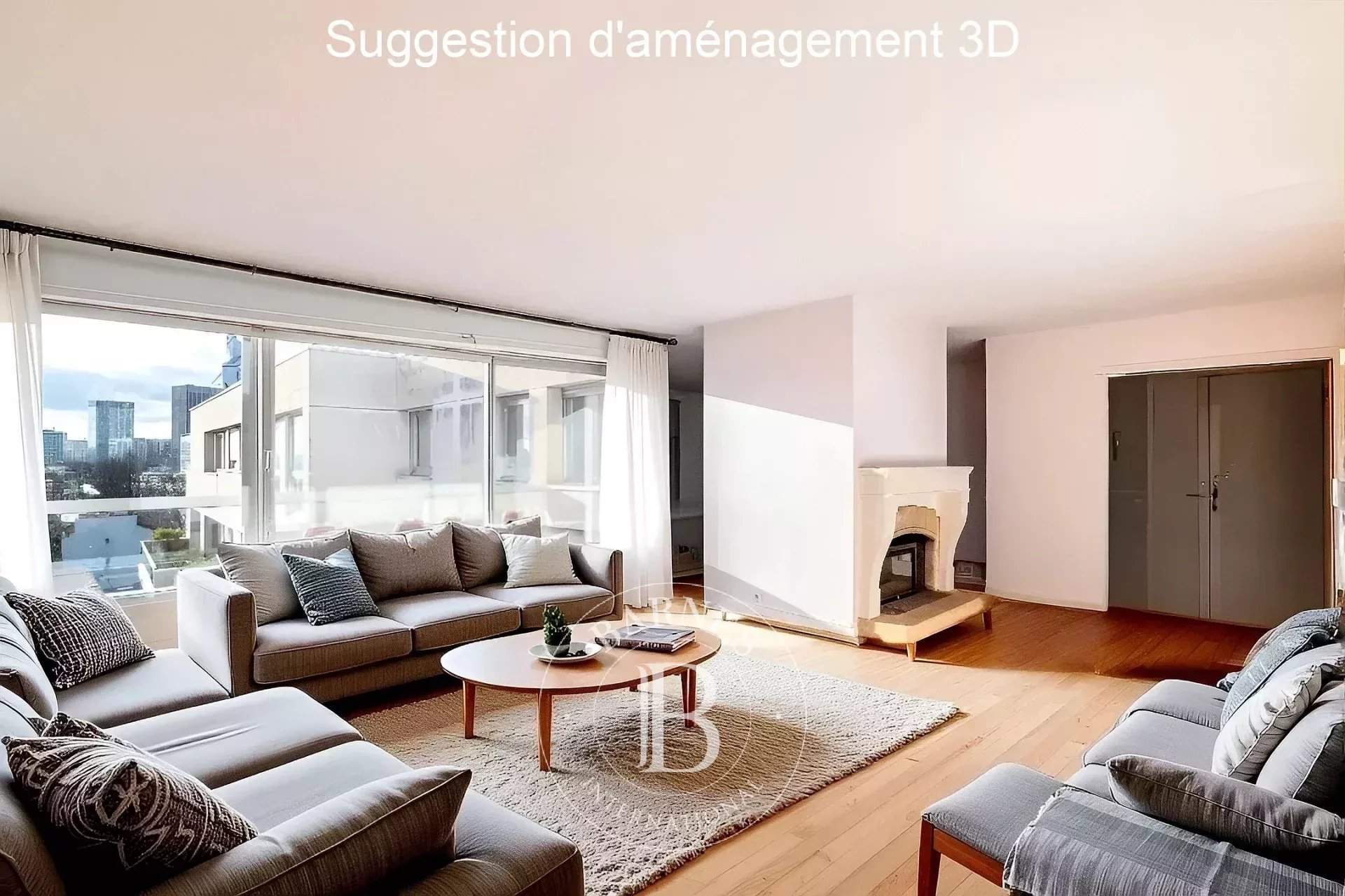 Neuilly-sur-Seine  - Appartement 5 Pièces 3 Chambres - picture 1