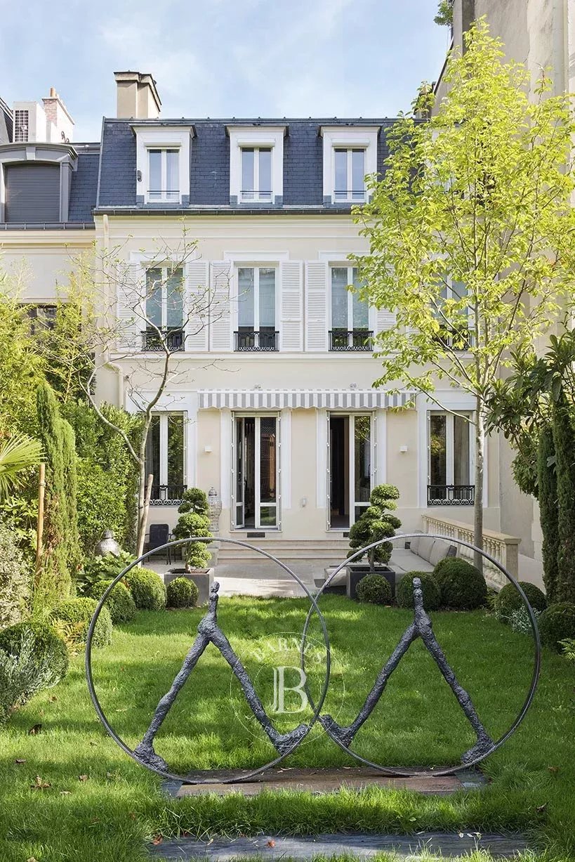 Neuilly-sur-Seine  - Casa 10 Cuartos 5 Habitaciones - picture 1