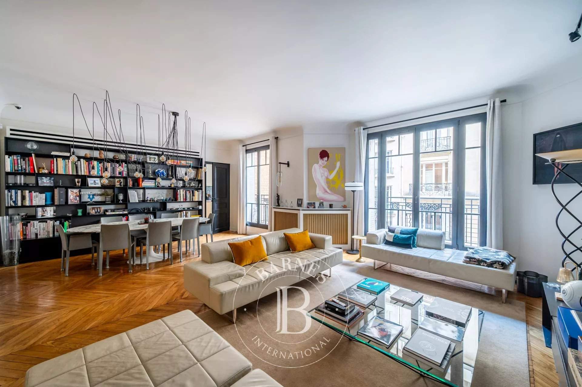 Neuilly-sur-Seine  - Appartement 6 Pièces 3 Chambres - picture 1
