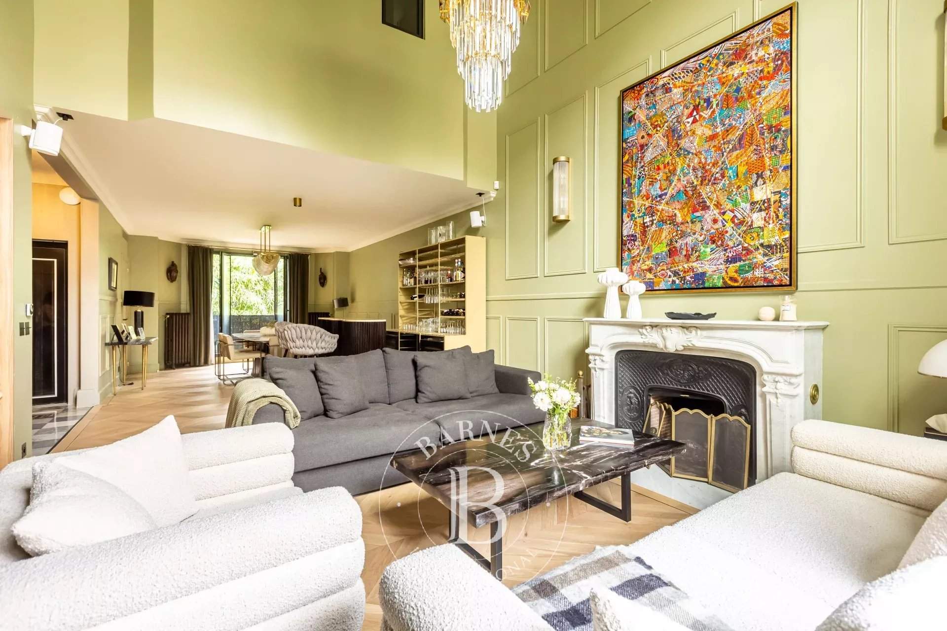 Neuilly-sur-Seine  - Appartement 9 Pi&egrave;ces - picture 1
