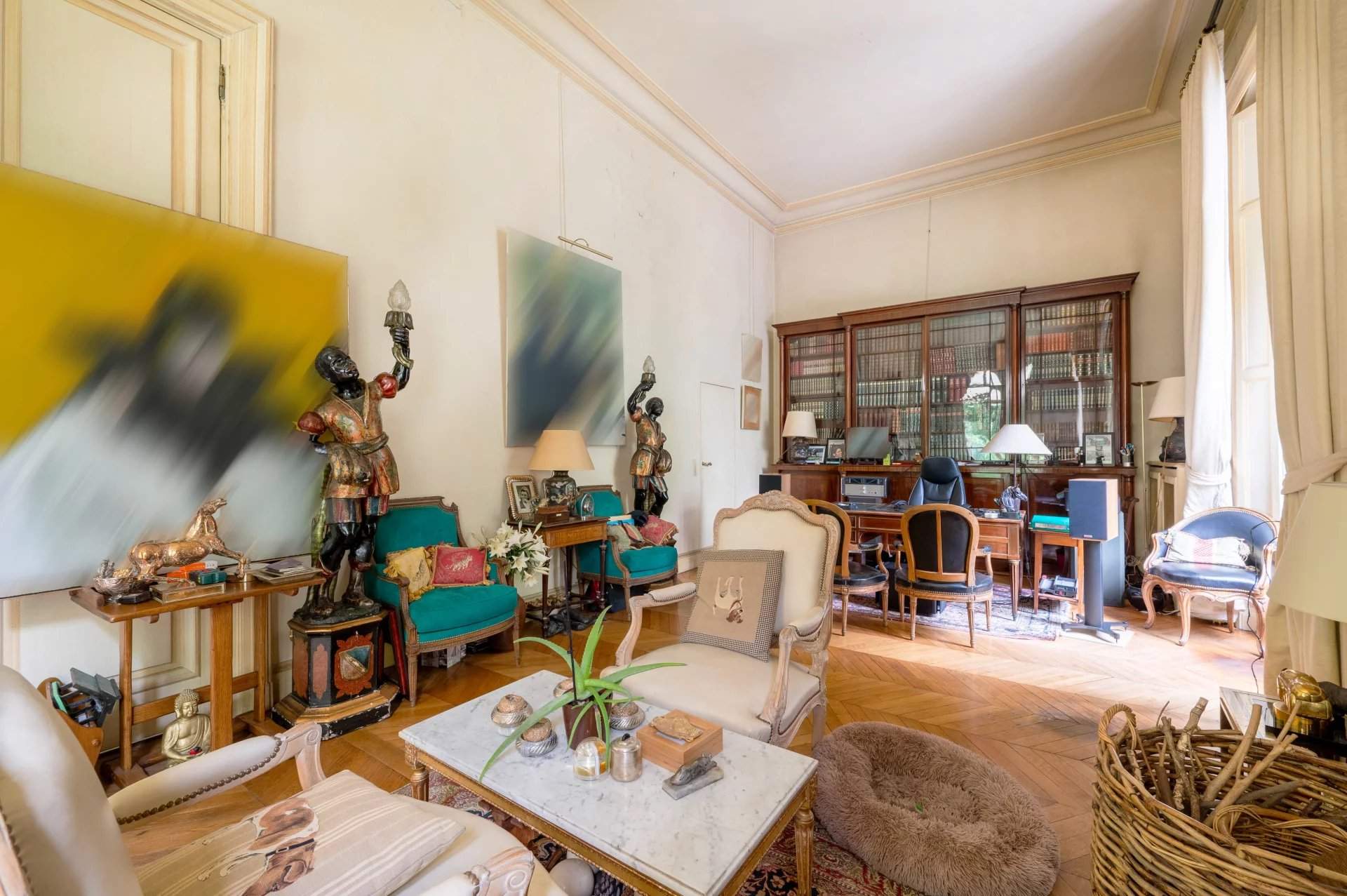 Neuilly-sur-Seine  - Palacete 10 Cuartos 6 Habitaciones - picture 12