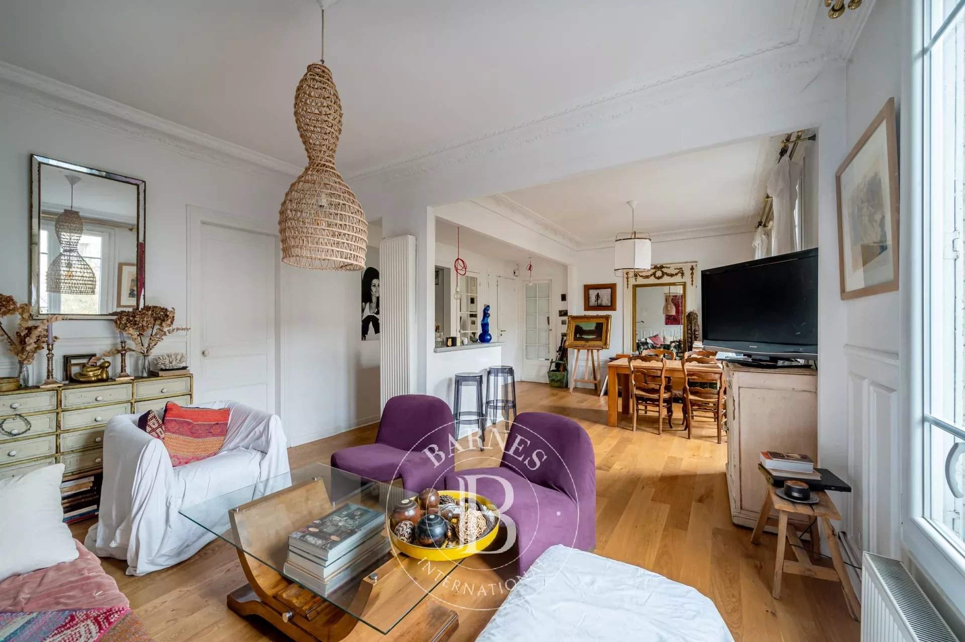 Clichy  - Appartement 3 Pi&egrave;ces 2 Chambres - picture 4