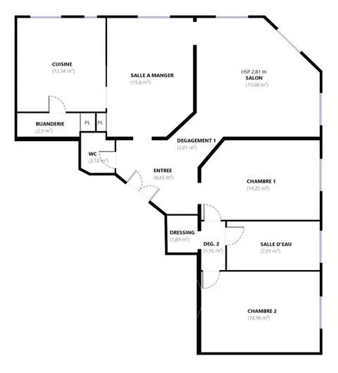 Neuilly-sur-Seine  - Appartement 4 Pi&egrave;ces 2 Chambres - picture 19