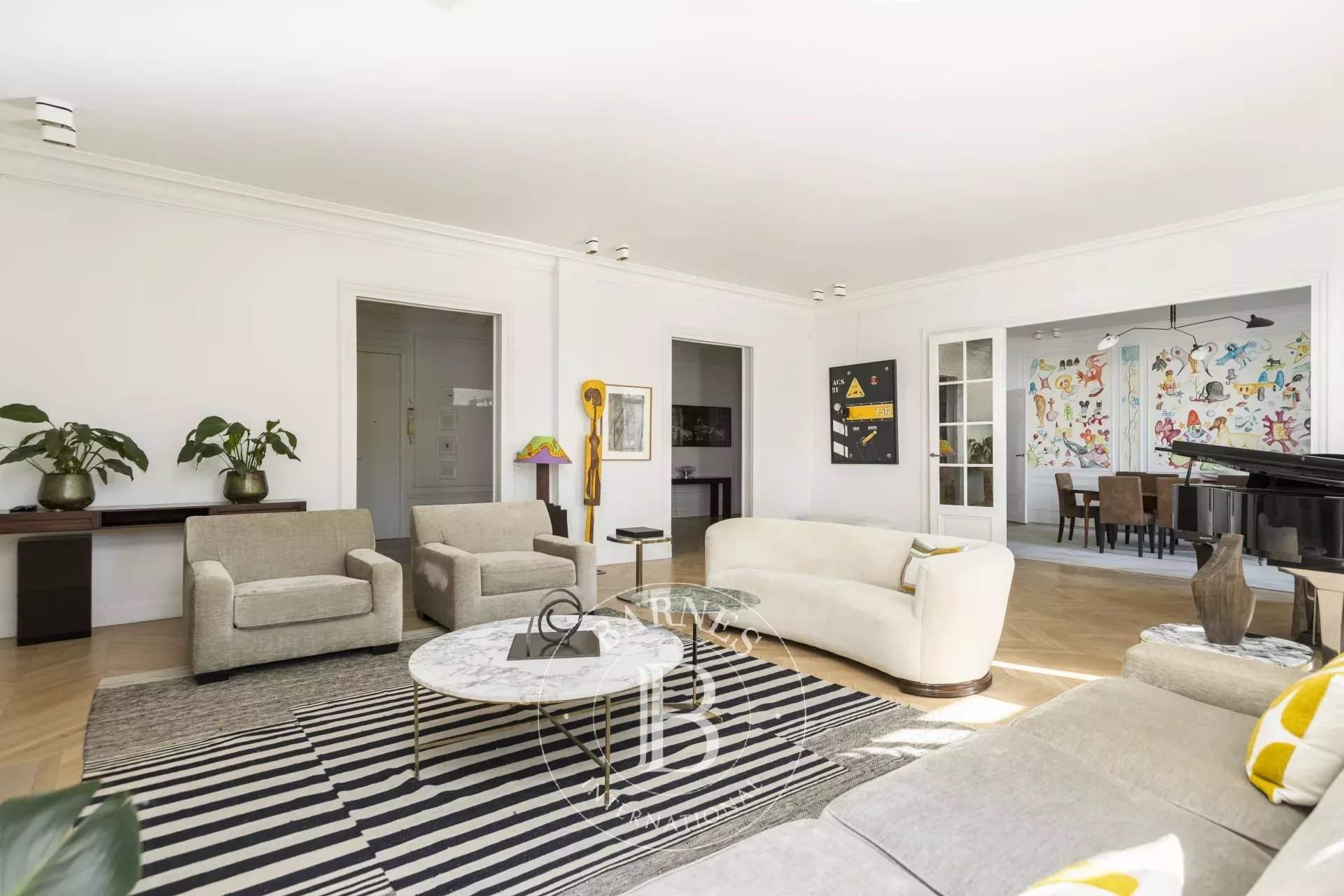 Neuilly-sur-Seine  - Apartment 4 Bedrooms - picture 5