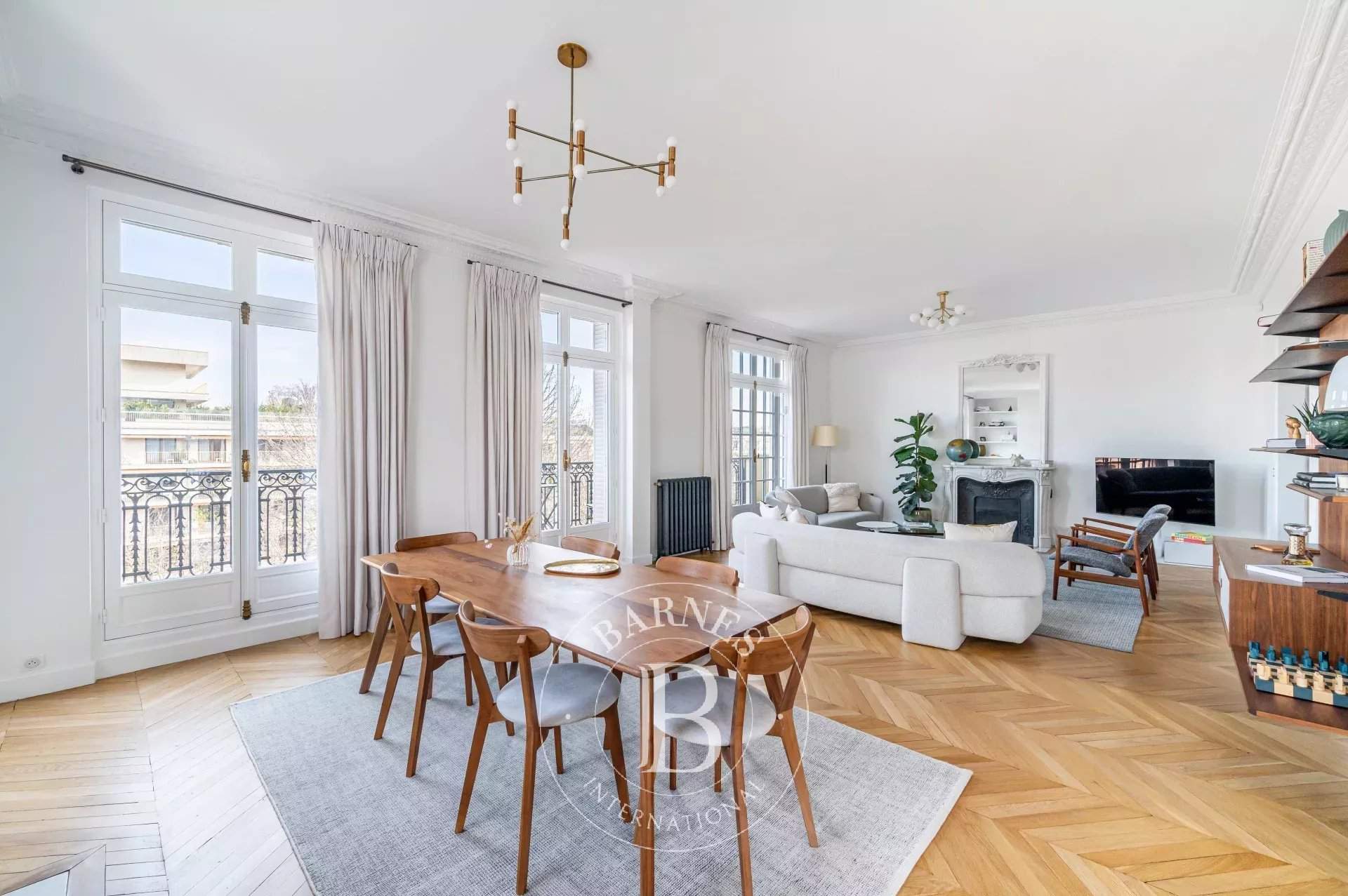 Neuilly-sur-Seine  - Piso 9 Cuartos 6 Habitaciones - picture 3