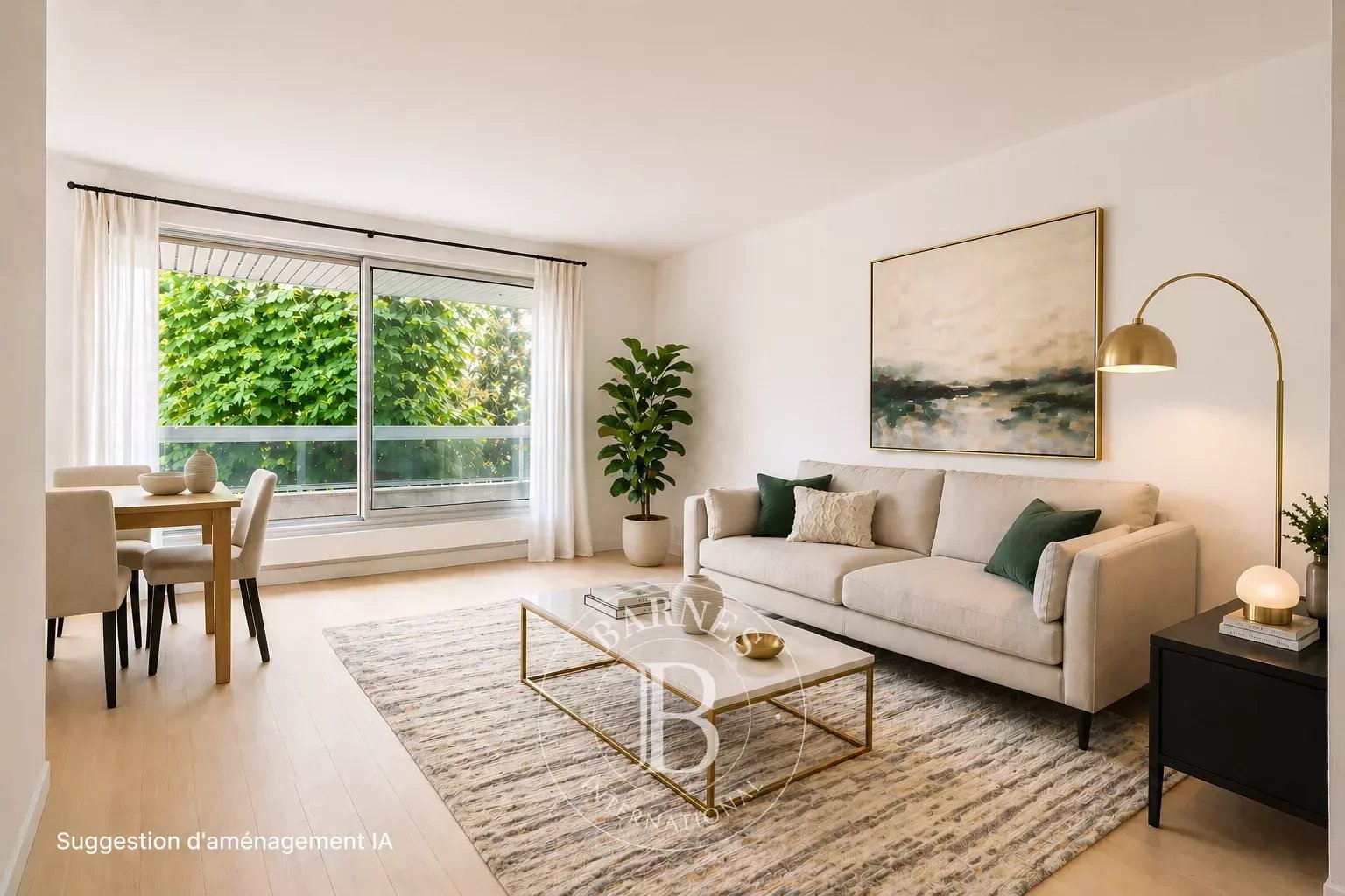 Neuilly-sur-Seine  - Appartement 4 Pi&egrave;ces 3 Chambres - picture 2