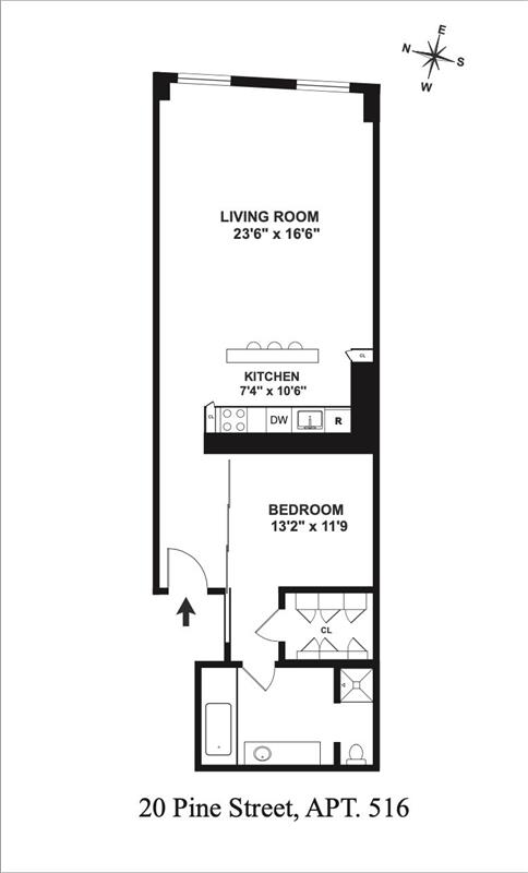 Appartement New York  -  ref REB1111655701 (picture 2)