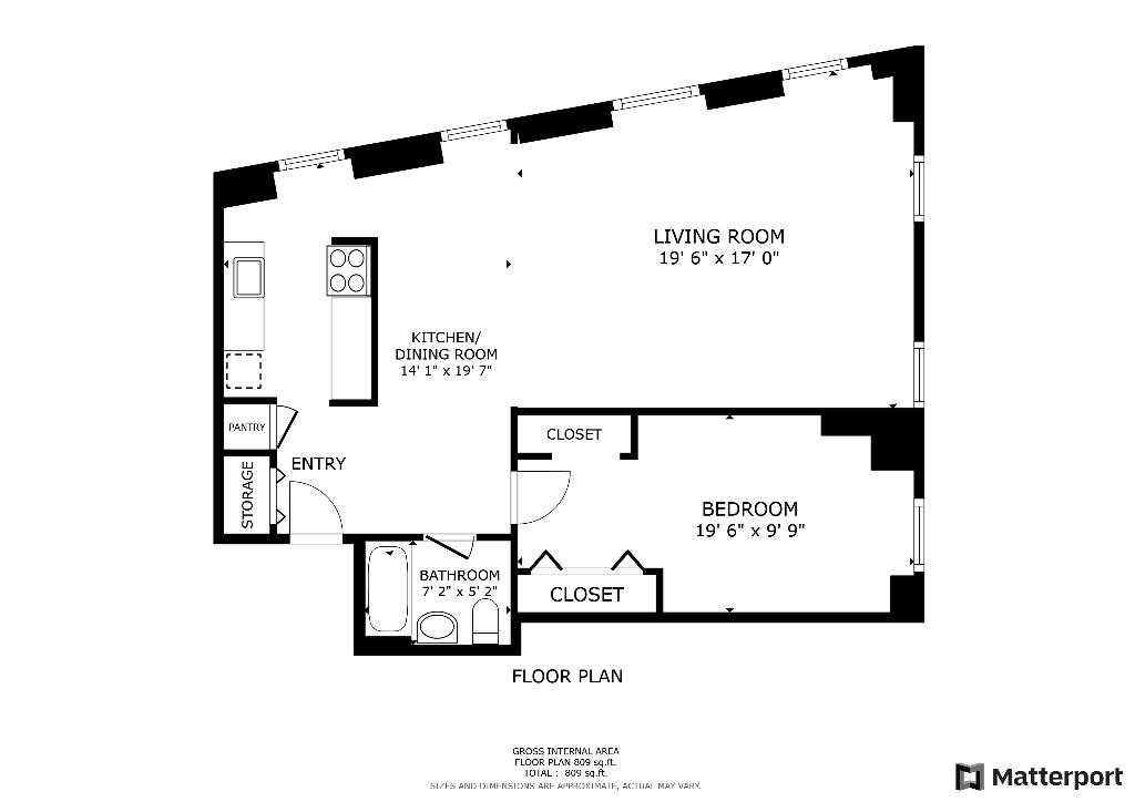 Appartement New York  -  ref REB1111662749 (picture 2)