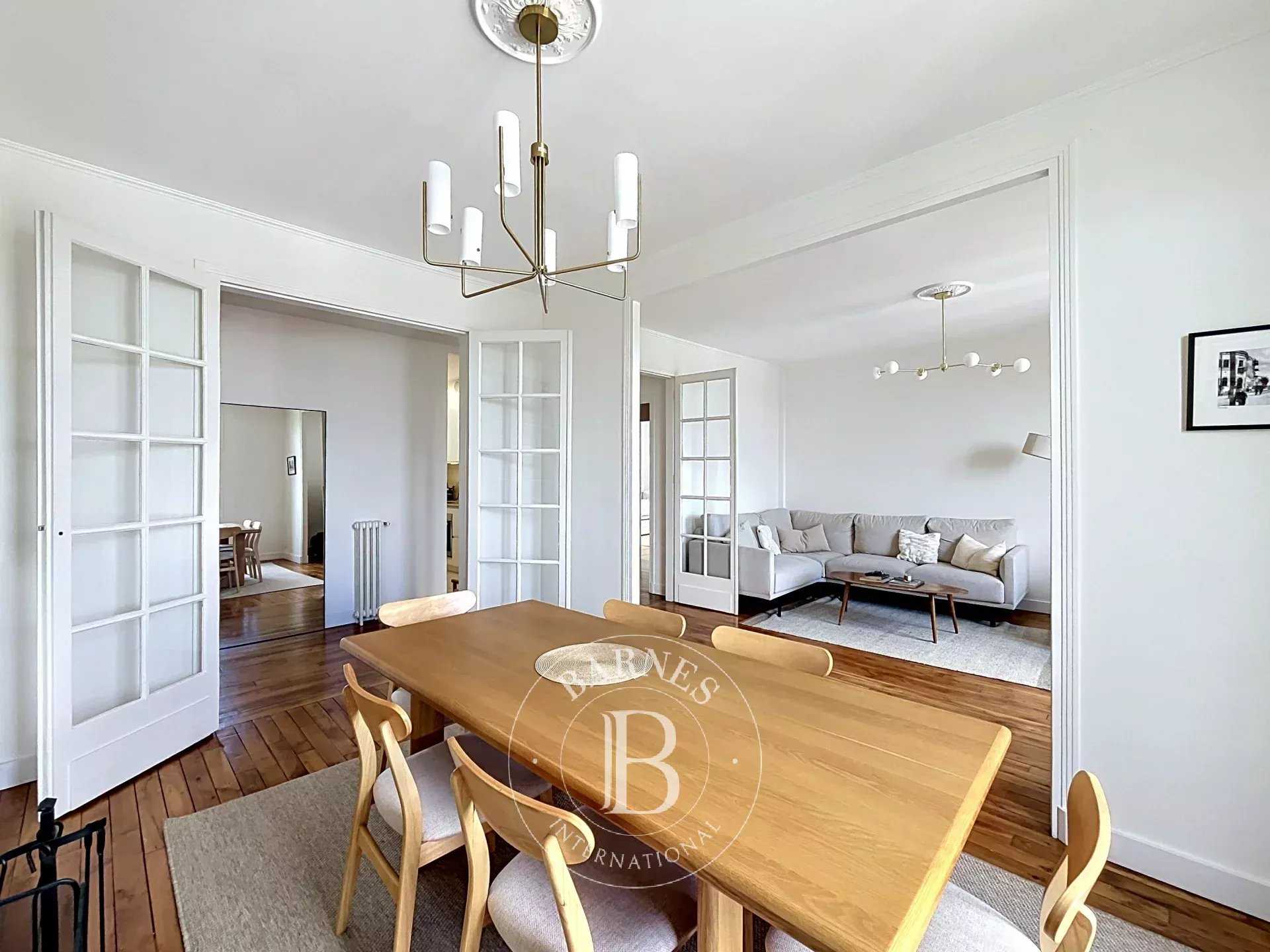 Boulogne-Billancourt  - Appartement 4 Pi&egrave;ces 3 Chambres