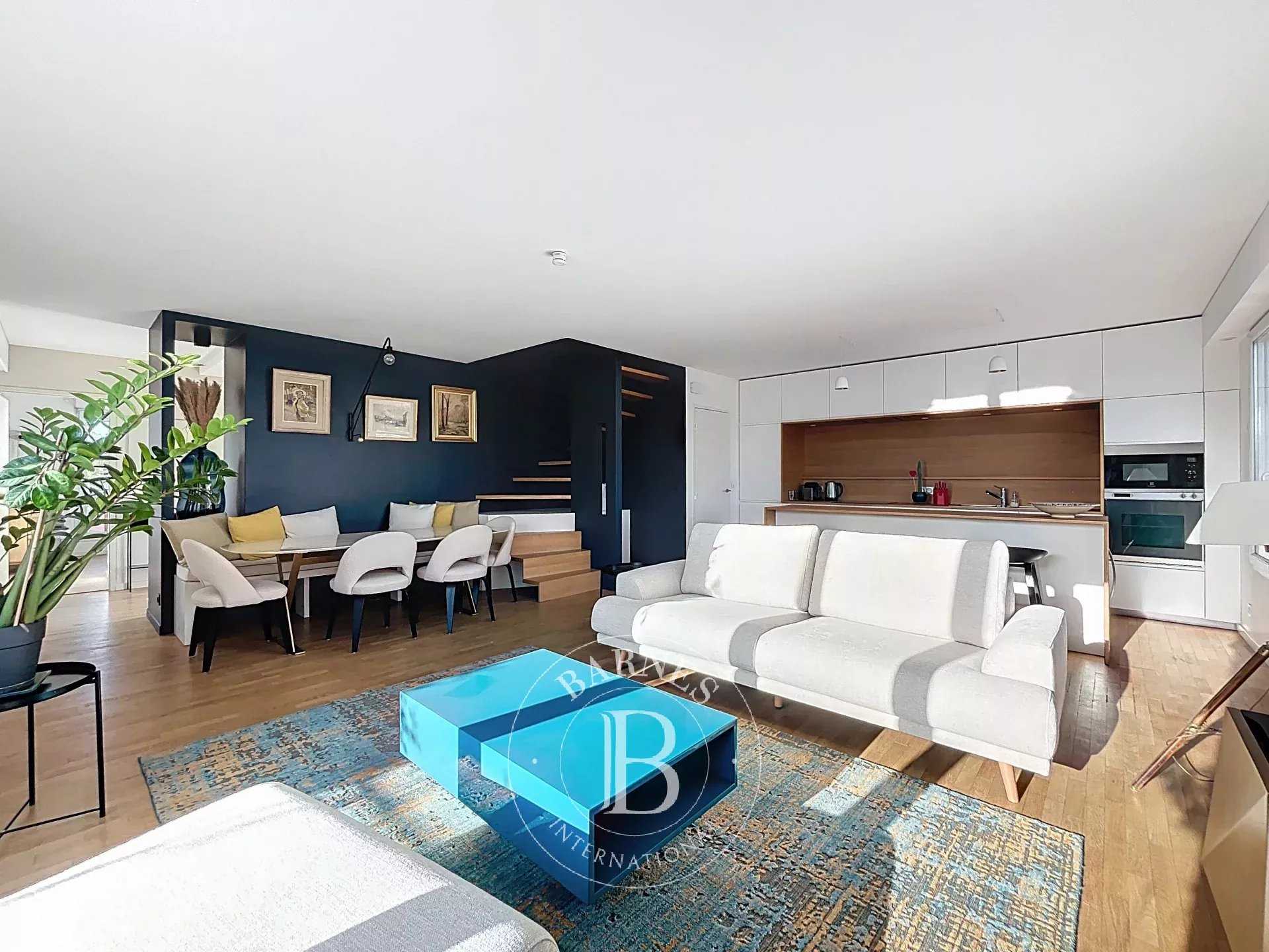 Boulogne-Billancourt  - Dúplex 4 Cuartos 3 Habitaciones