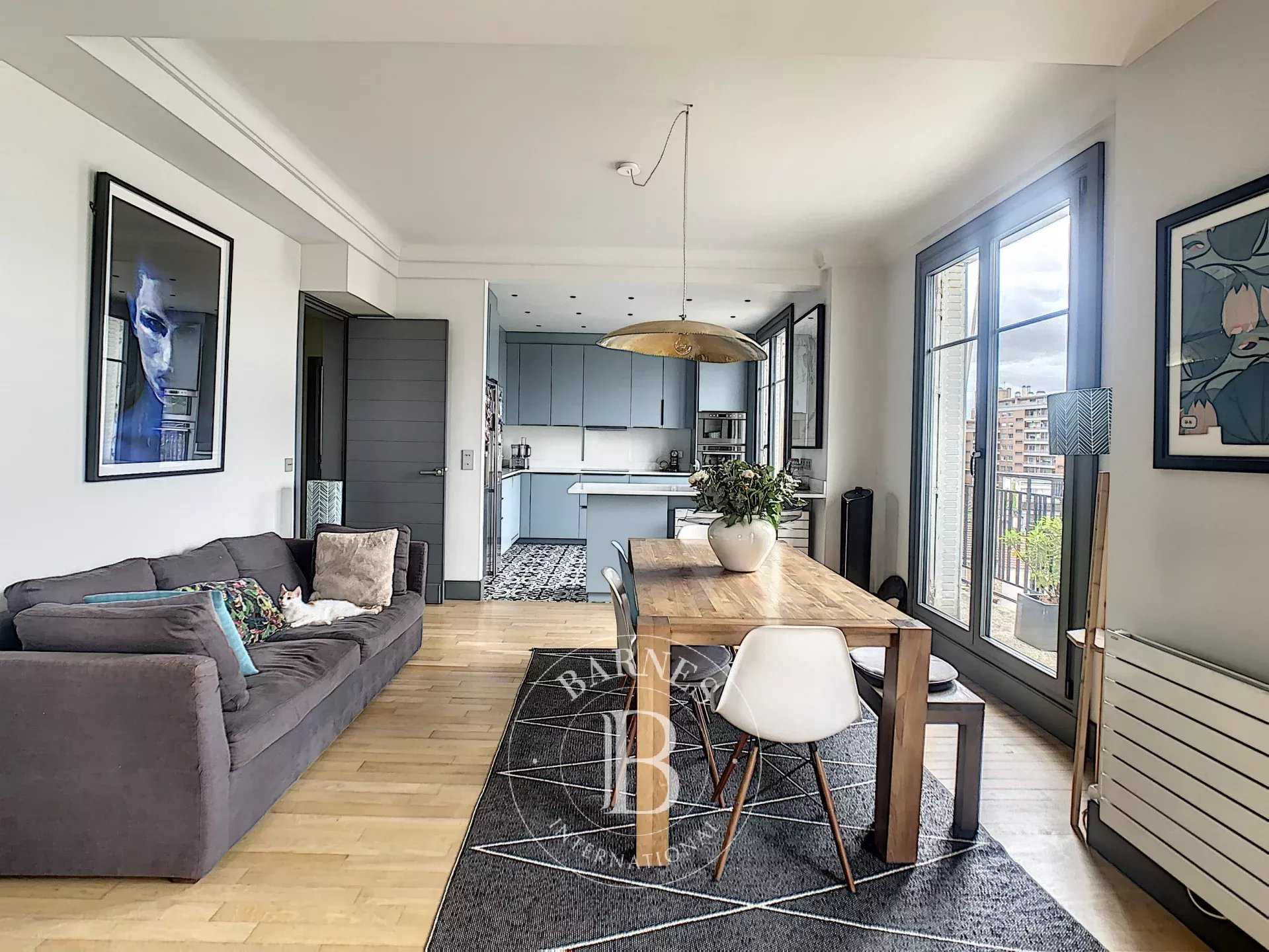 Boulogne-Billancourt  - Duplex 4 Bedrooms